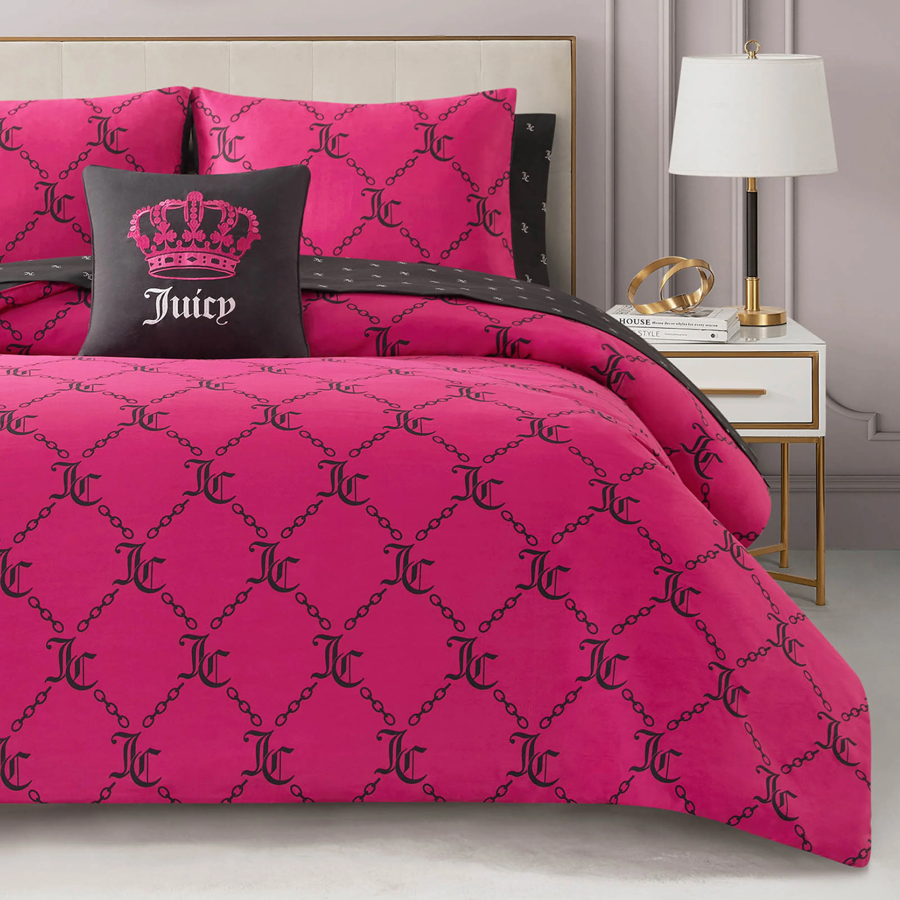 Link Printed Bed in a Bag Bedding Set