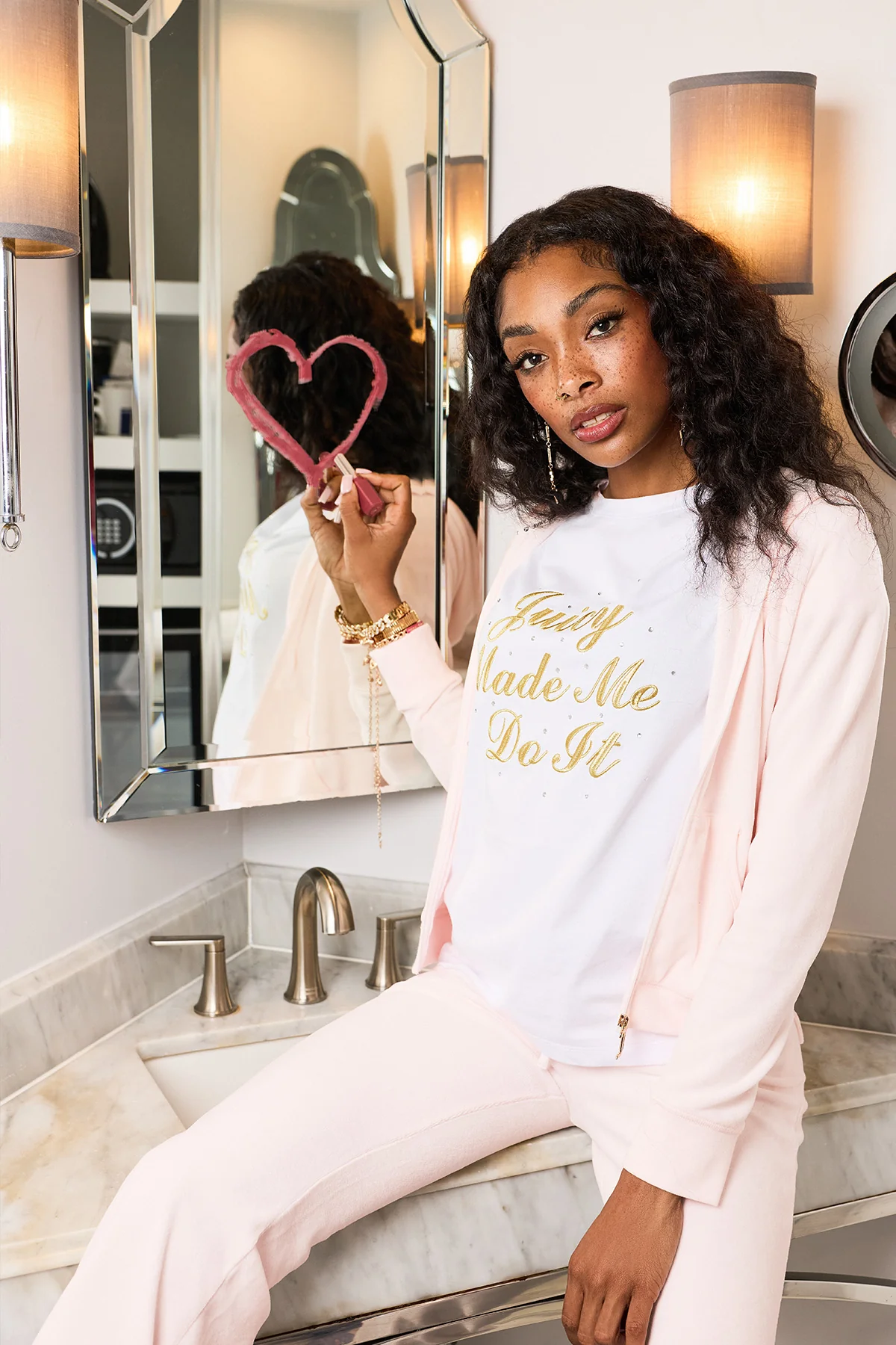 Made Me Do It Heritage Oversized Tee - Image 2