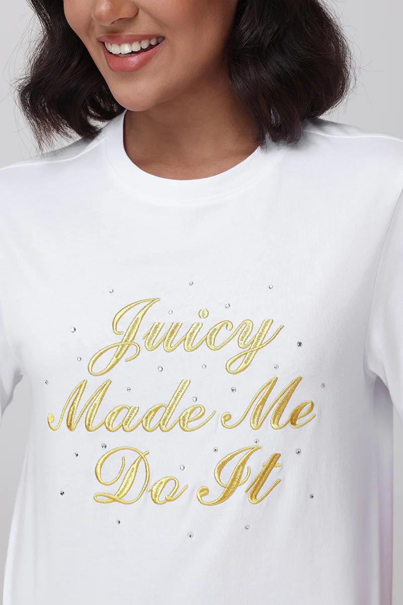 Made Me Do It Heritage Oversized Tee - Image 3