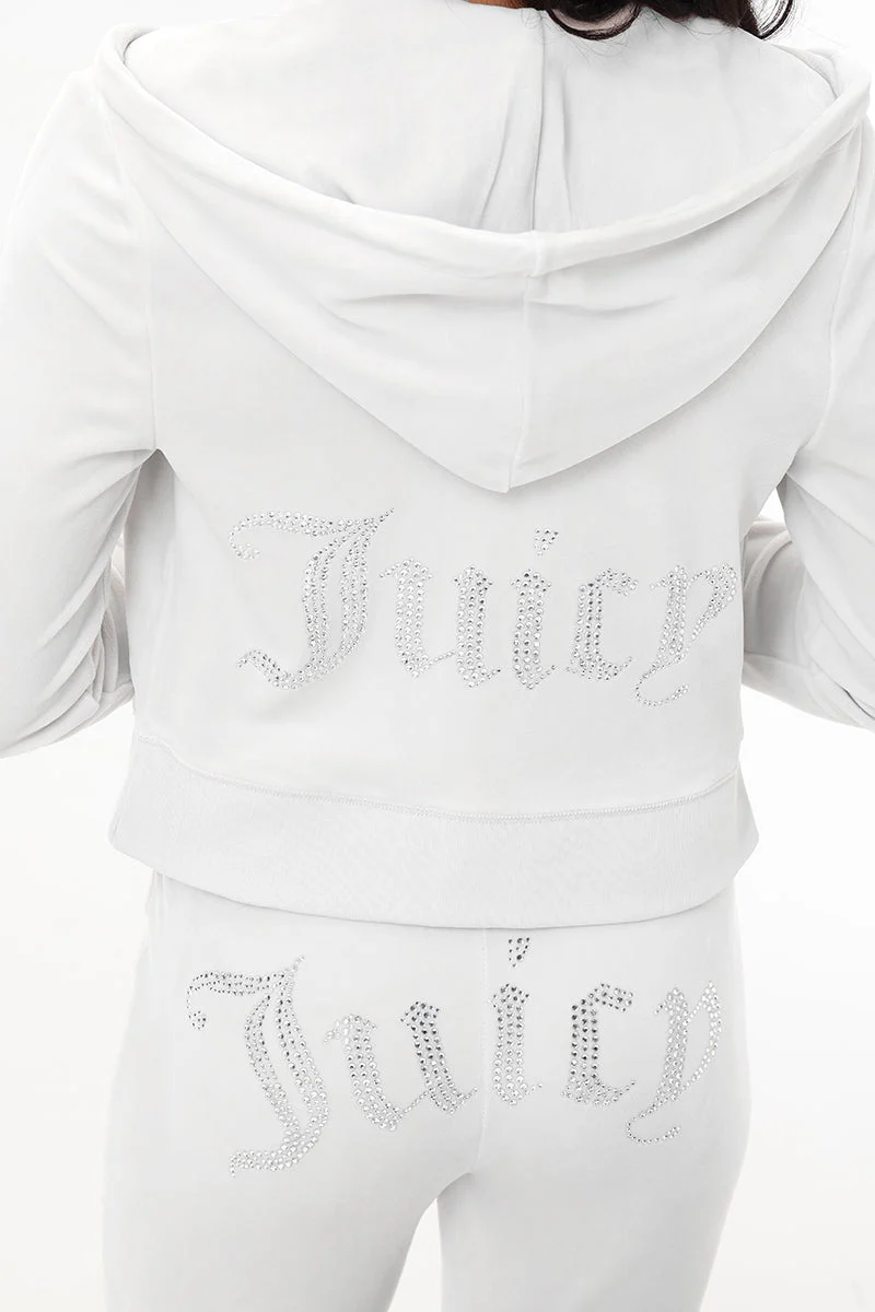 OG Big Bling Velour Hoodie - Image 4