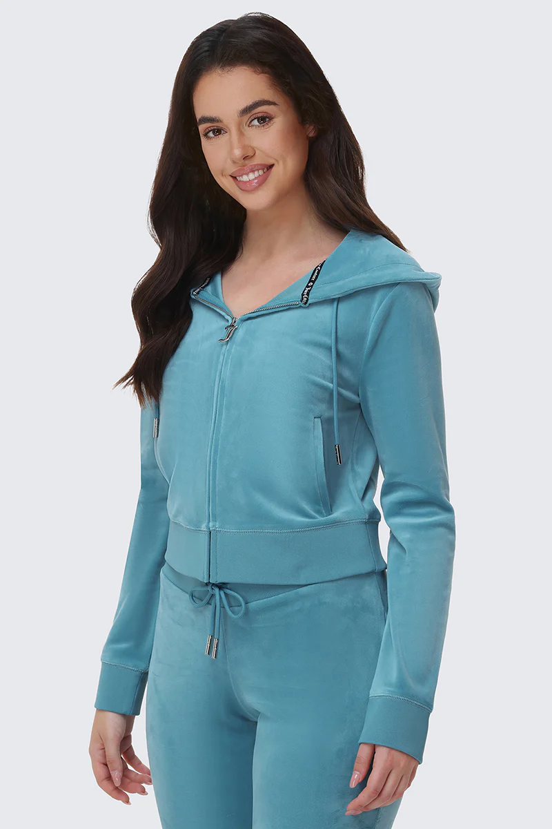 OG Big Bling Velour Hoodie - Image 6