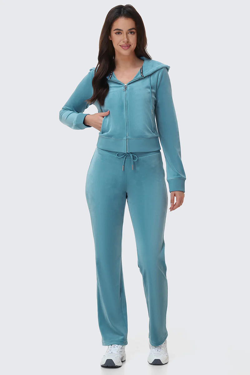 OG Big Bling Velour Hoodie - Image 7