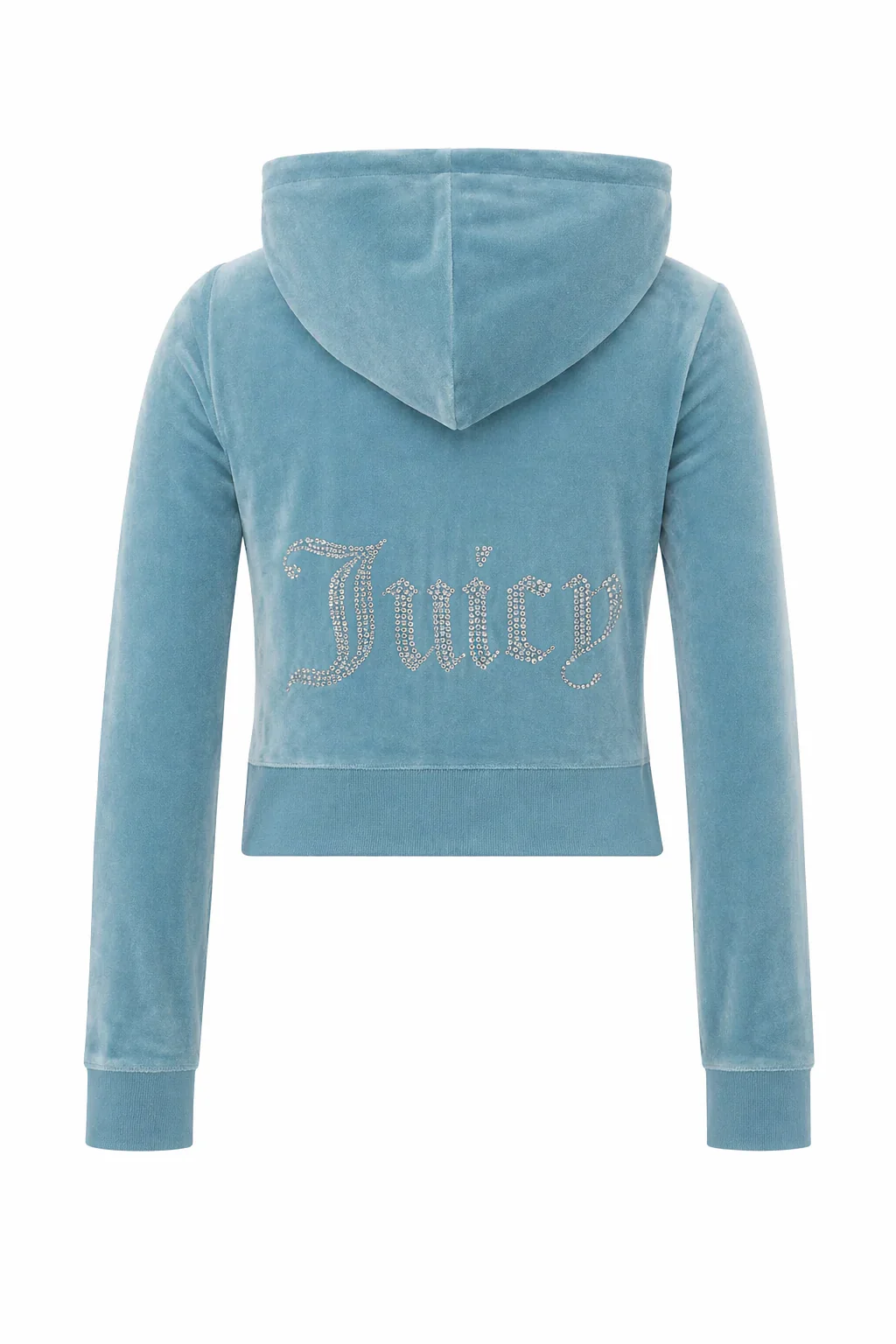 OG Big Bling Velour Hoodie - Image 8