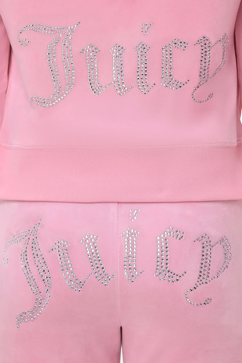 OG Big Bling Velour Hoodie - Image 4