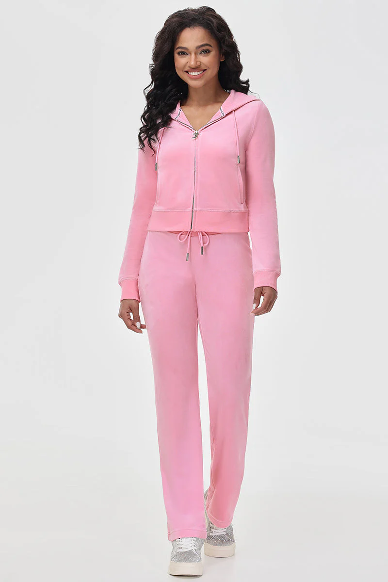 OG Big Bling Velour Hoodie - Image 6