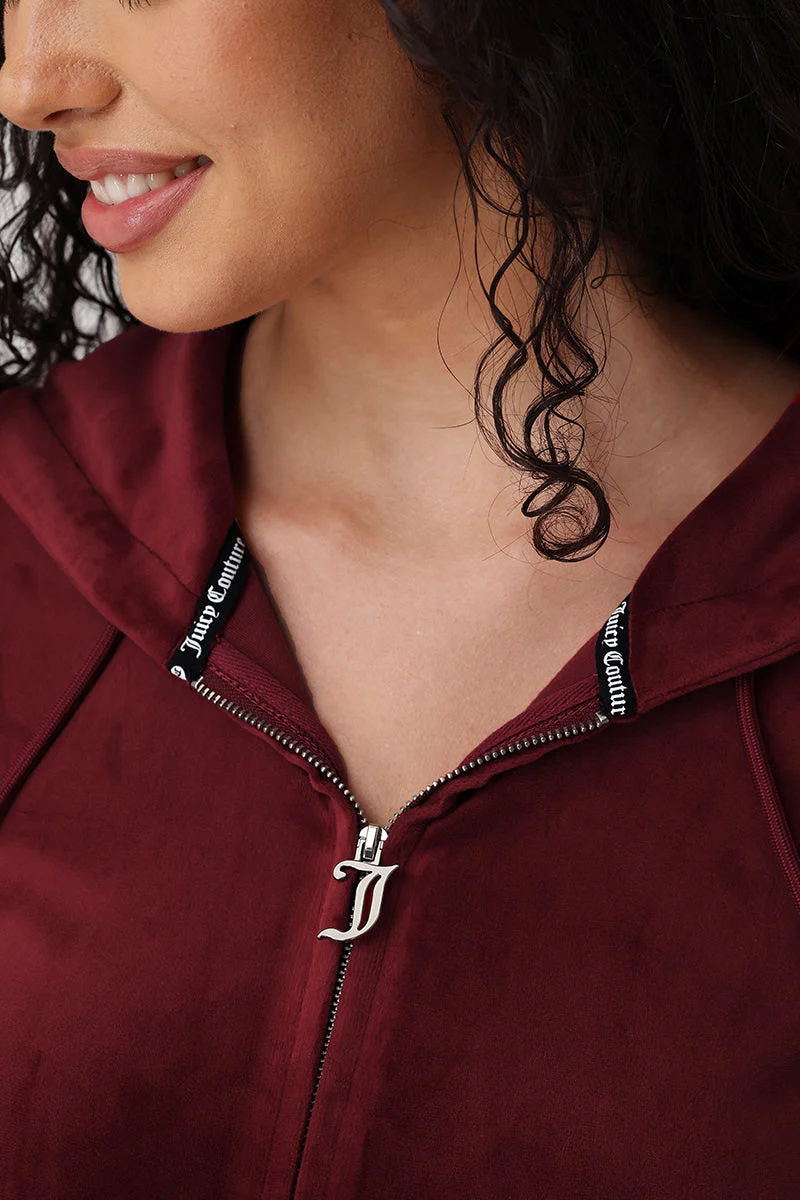 OG Big Bling Velour Hoodie - Image 4