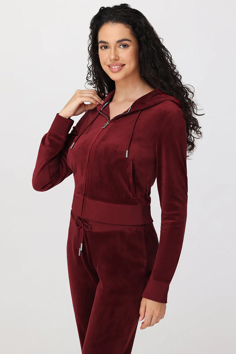 OG Big Bling Velour Hoodie - Image 5