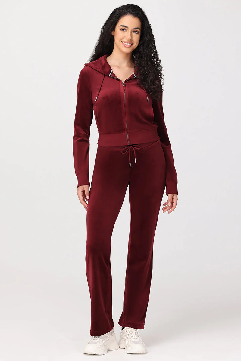 OG Big Bling Velour Hoodie - Image 6