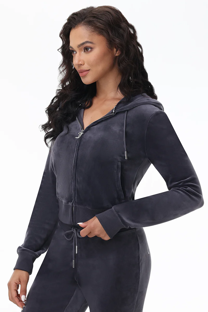 OG Big Bling Velour Hoodie - Image 3