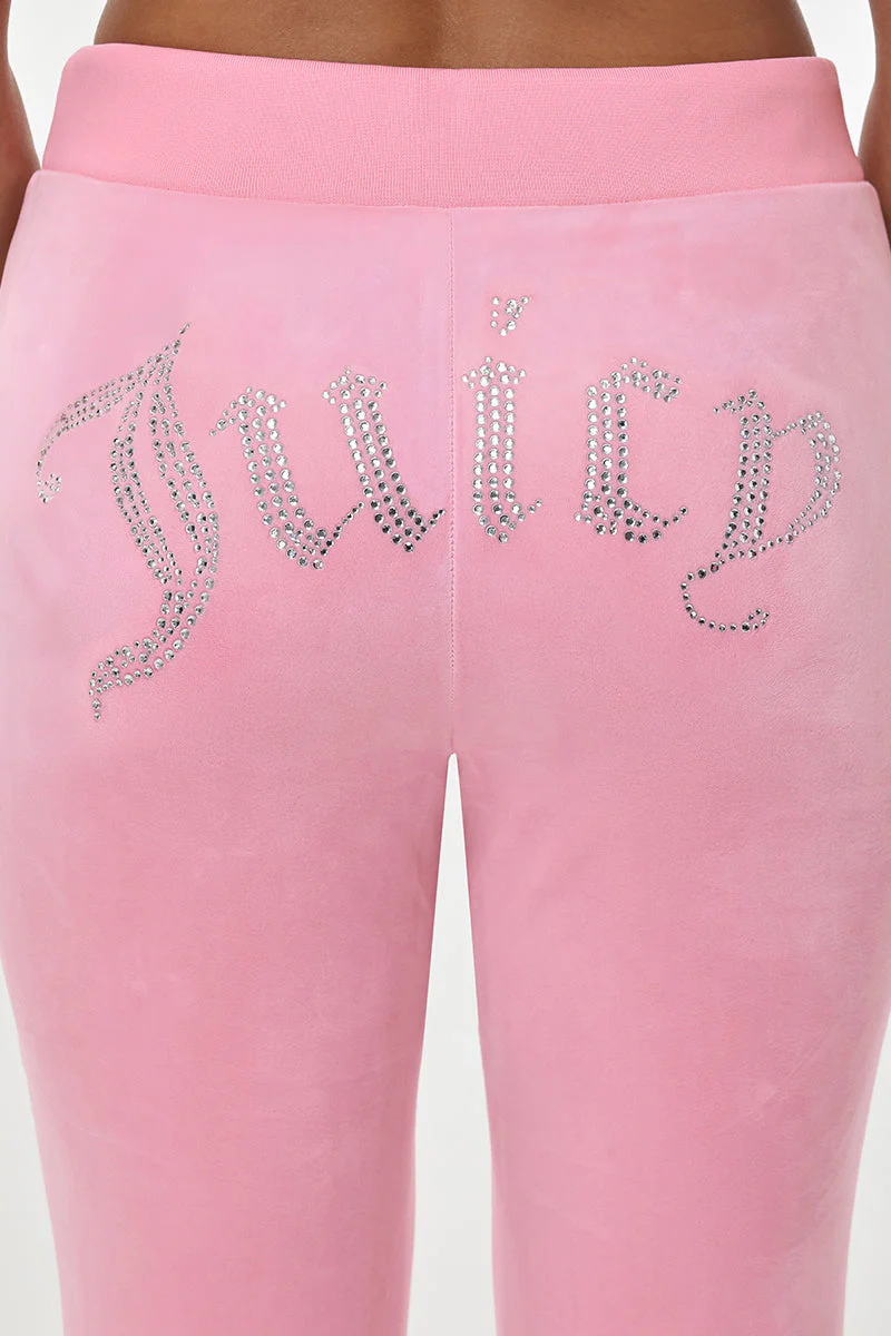 OG Big Bling Velour Track Pants - Image 4