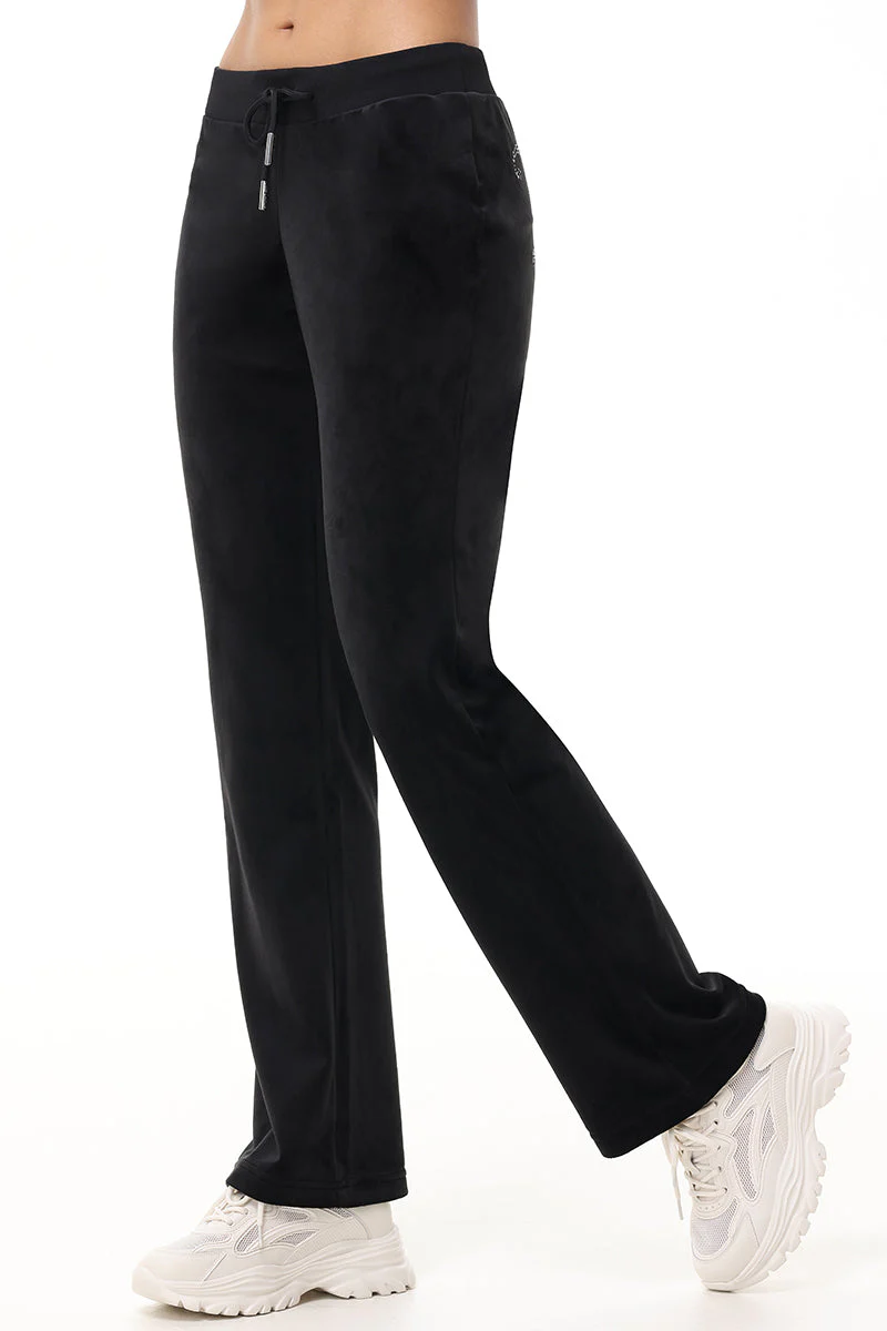 OG Big Bling Velour Track Pants - Image 4
