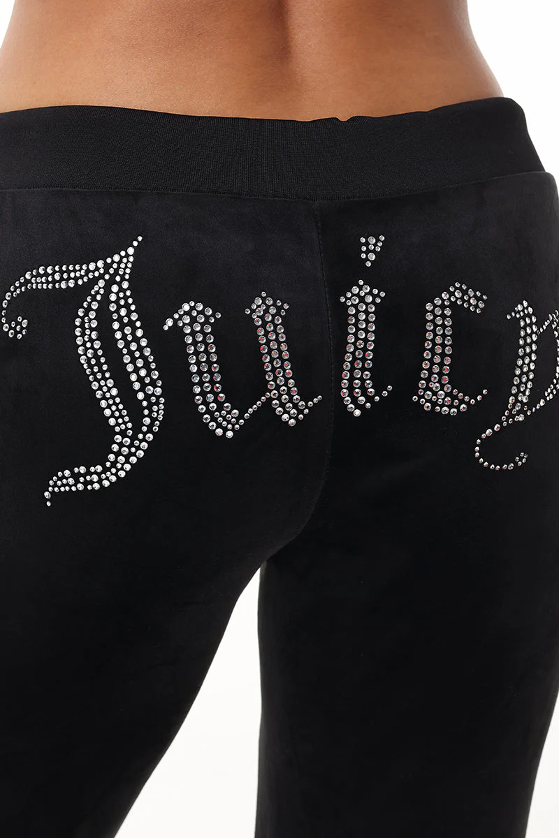 OG Big Bling Velour Track Pants - Image 5