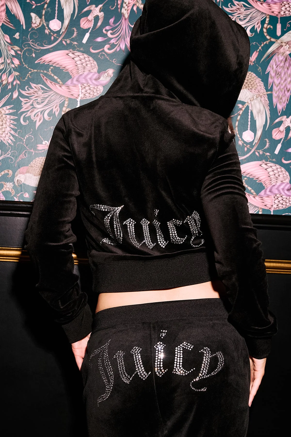 OG Big Bling Velour Track Pants - Image 7