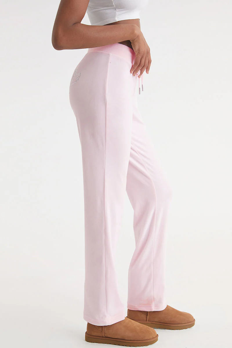 OG Big Bling Velour Track Pants - Image 4