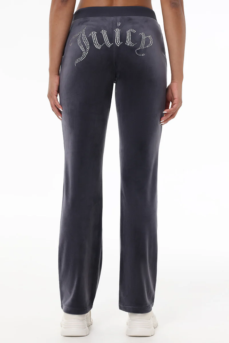 OG Big Bling Velour Track Pants