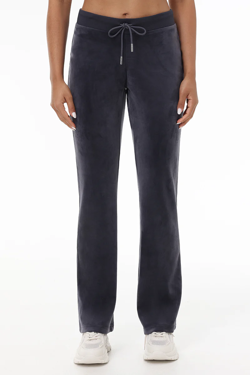 OG Big Bling Velour Track Pants - Image 2