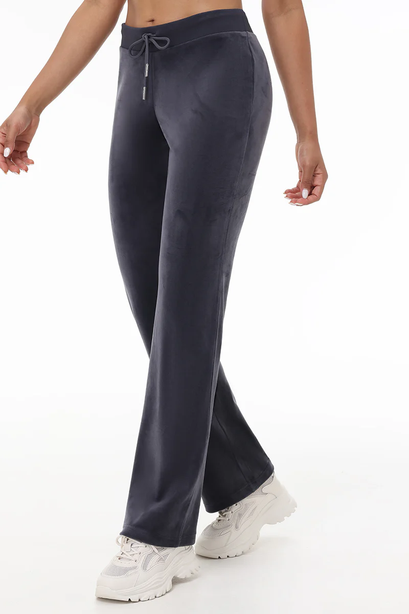 OG Big Bling Velour Track Pants - Image 3