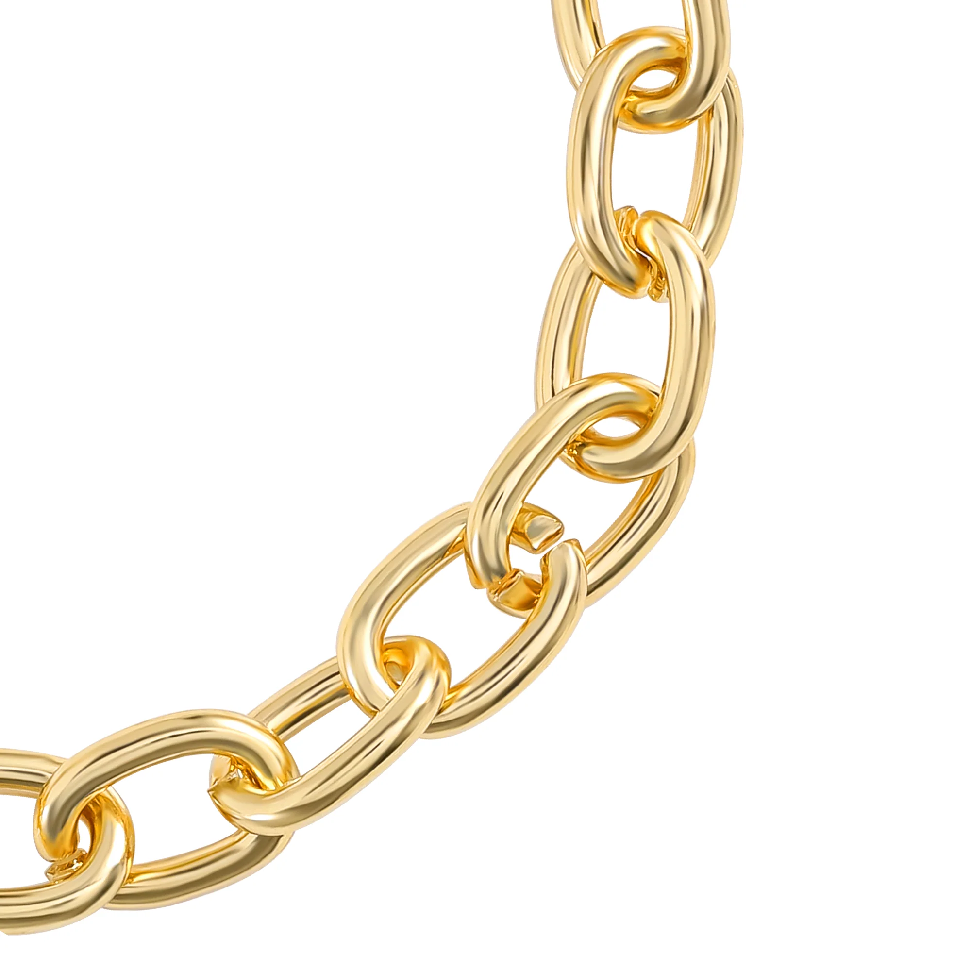 Pavé Initial Charm Bracelet, Letter C - Image 4