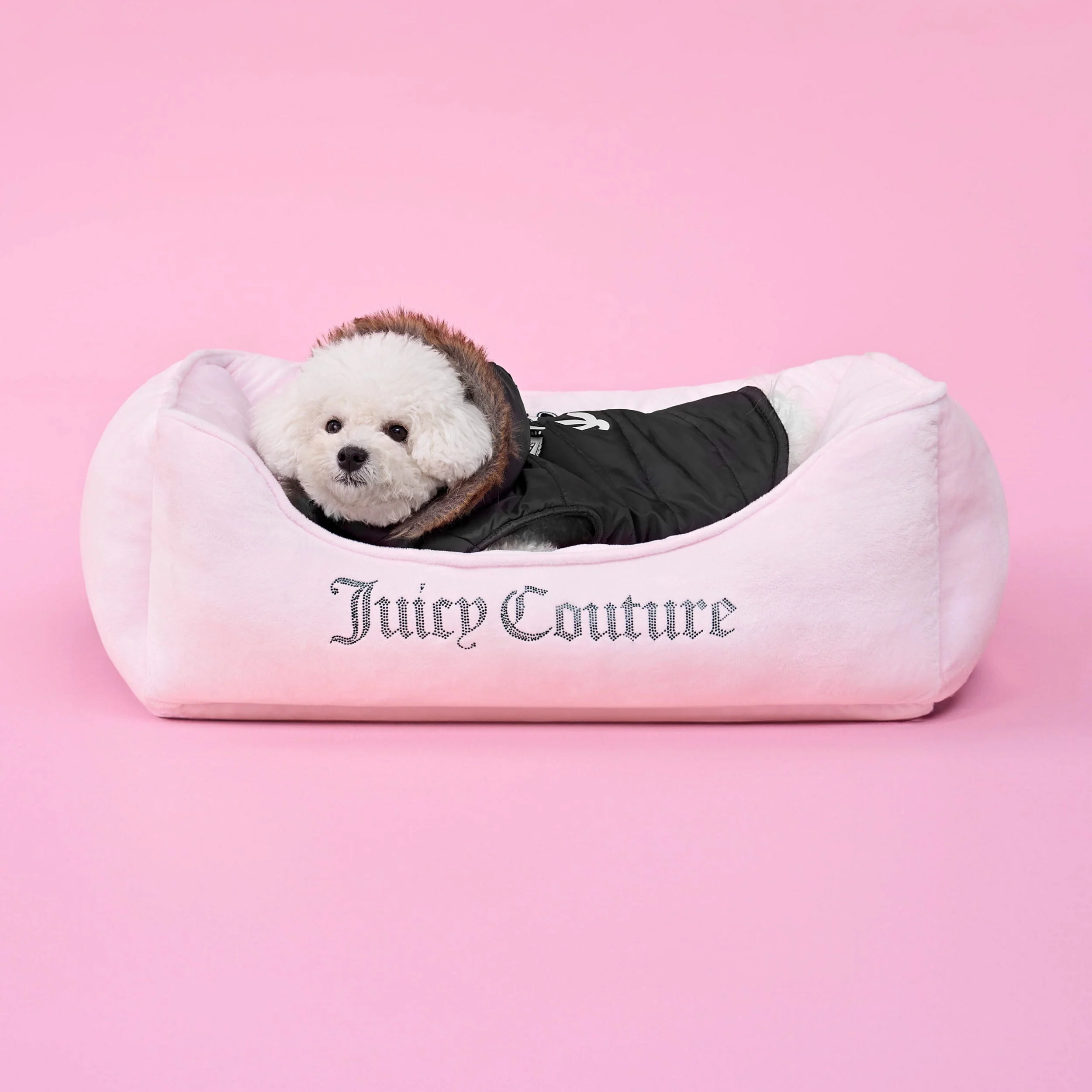 Pet Faux Fur Hooded Jacket - Image 7