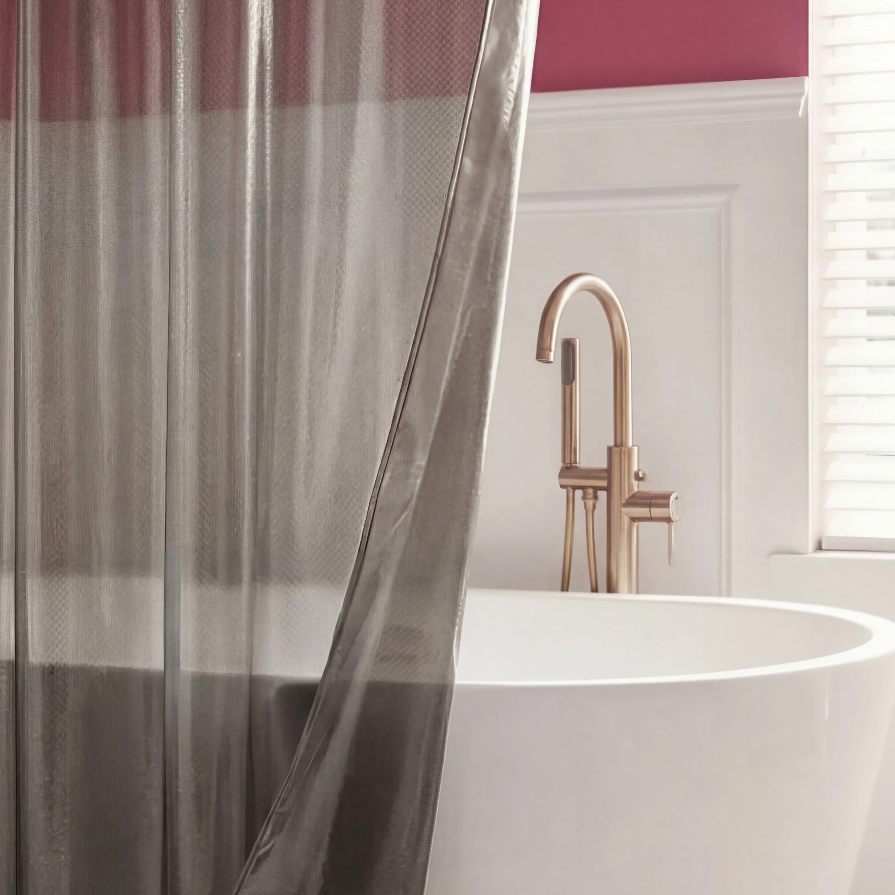 PEVA Shower Curtain Liner