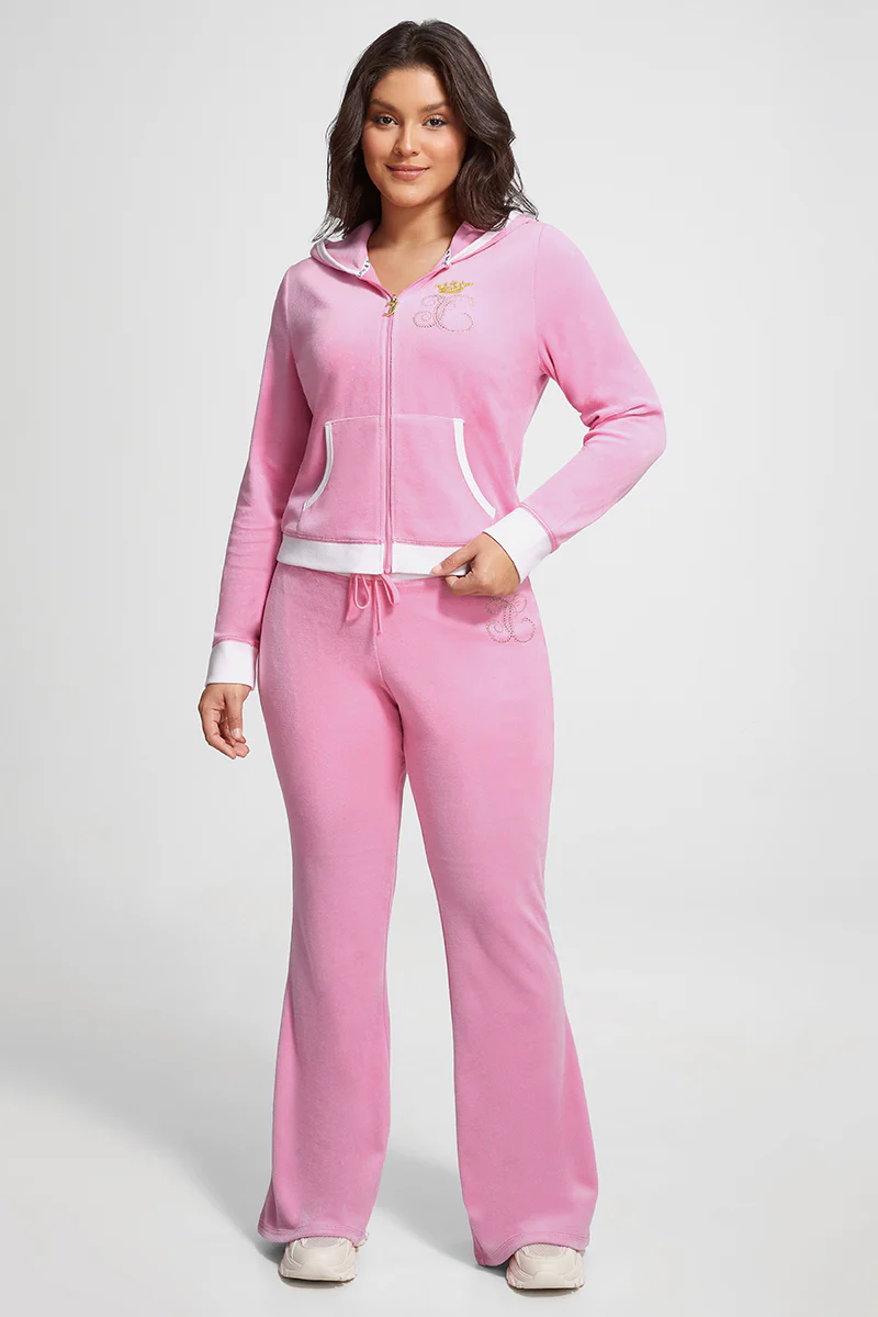 Plus-Size Lady Juicy Hollywood Heritage Hoodie - Image 8