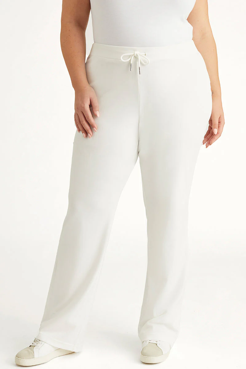 Plus-Size OG Big Bling Velour Track Pants - Image 2
