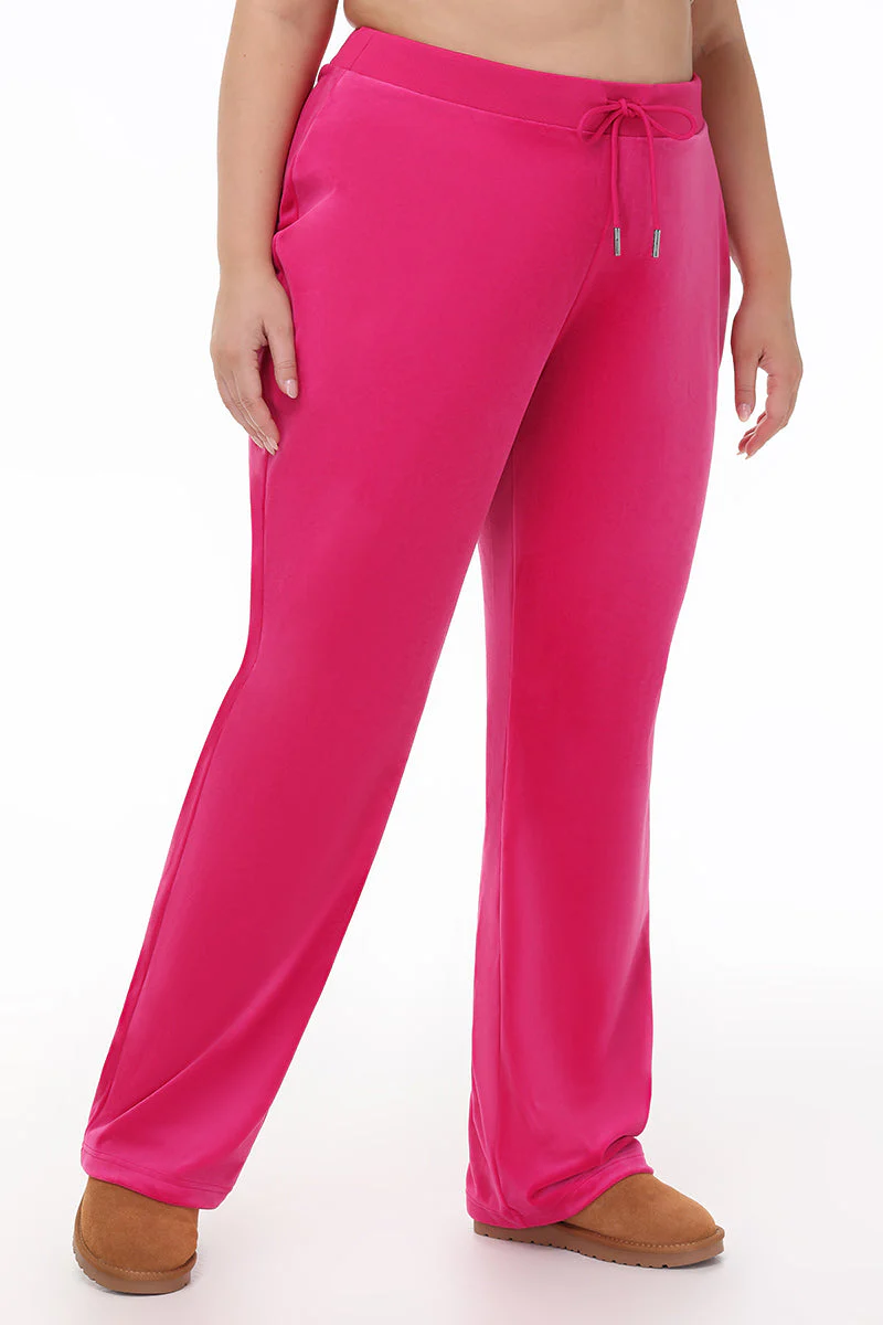 Plus-Size OG Big Bling Velour Track Pants - Image 3