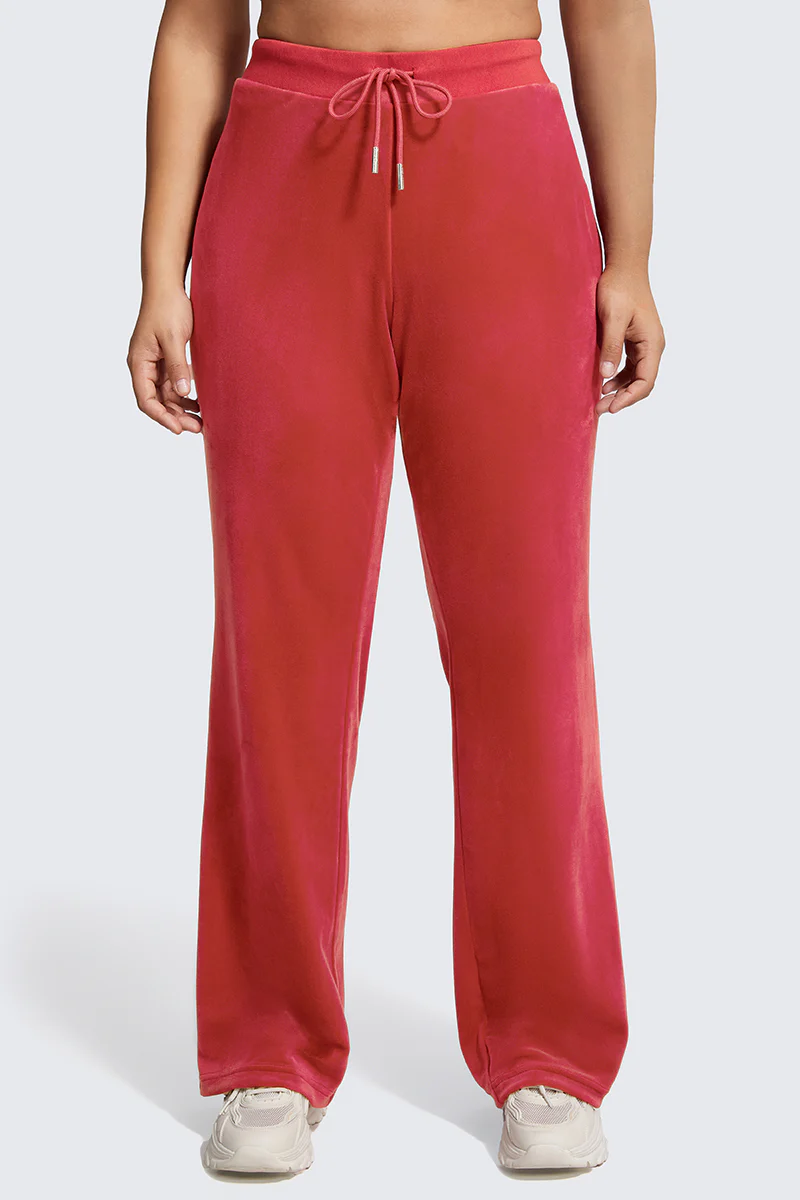 Plus-Size OG Big Bling Velour Track Pants - Image 2