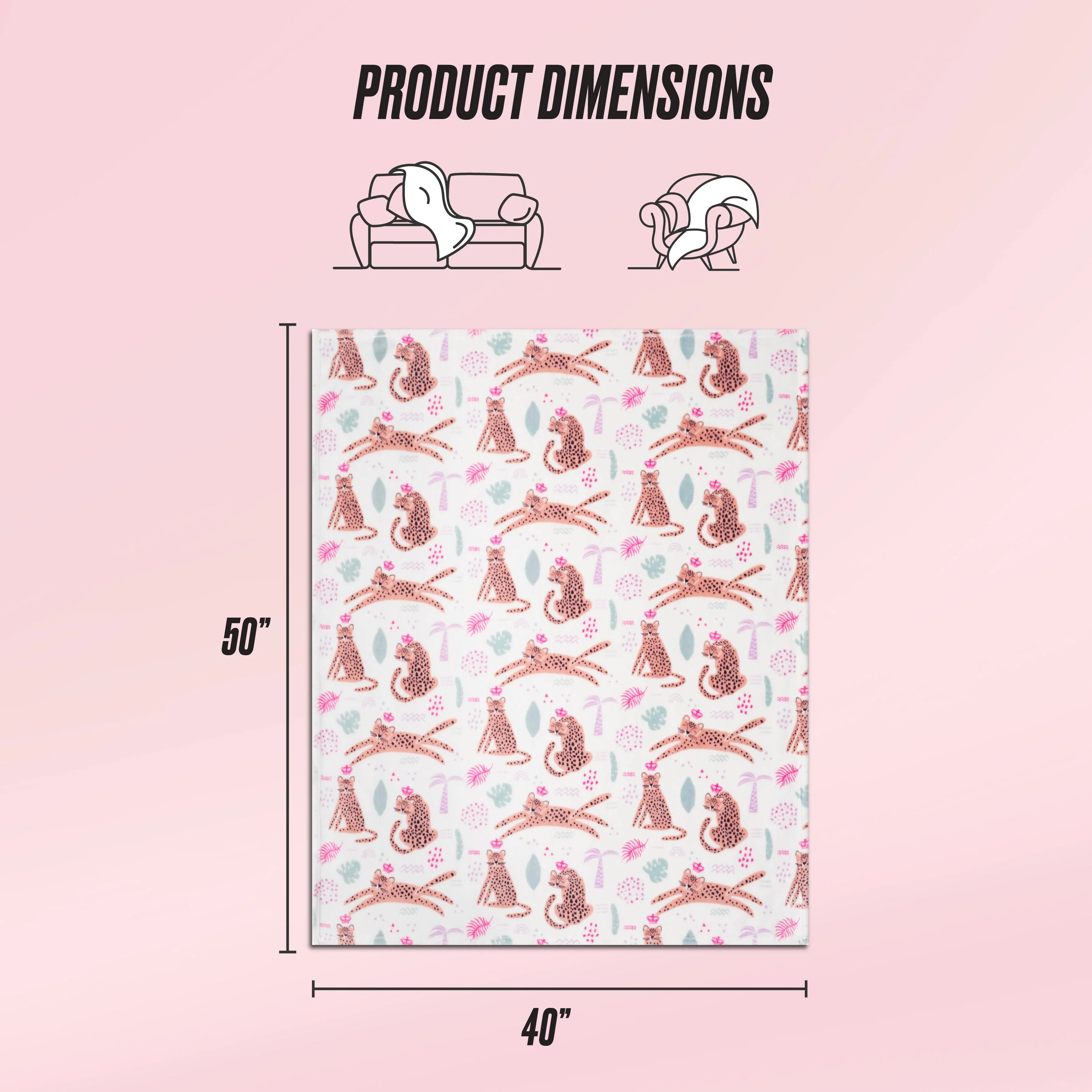 Plush Baby Throw Blanket - Image 4