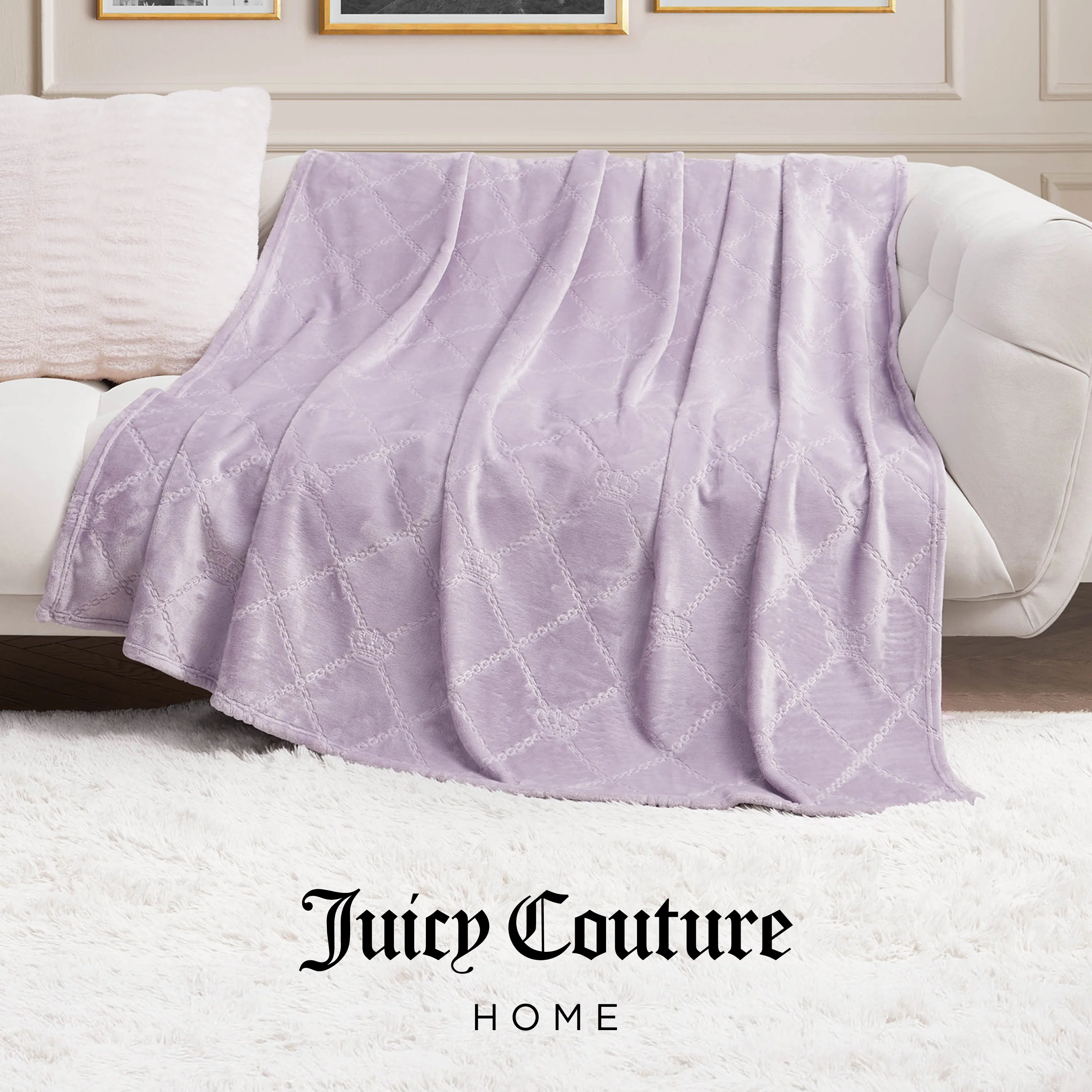 Plush Oversized Throw Blanket, 60" x 90" - Image 3
