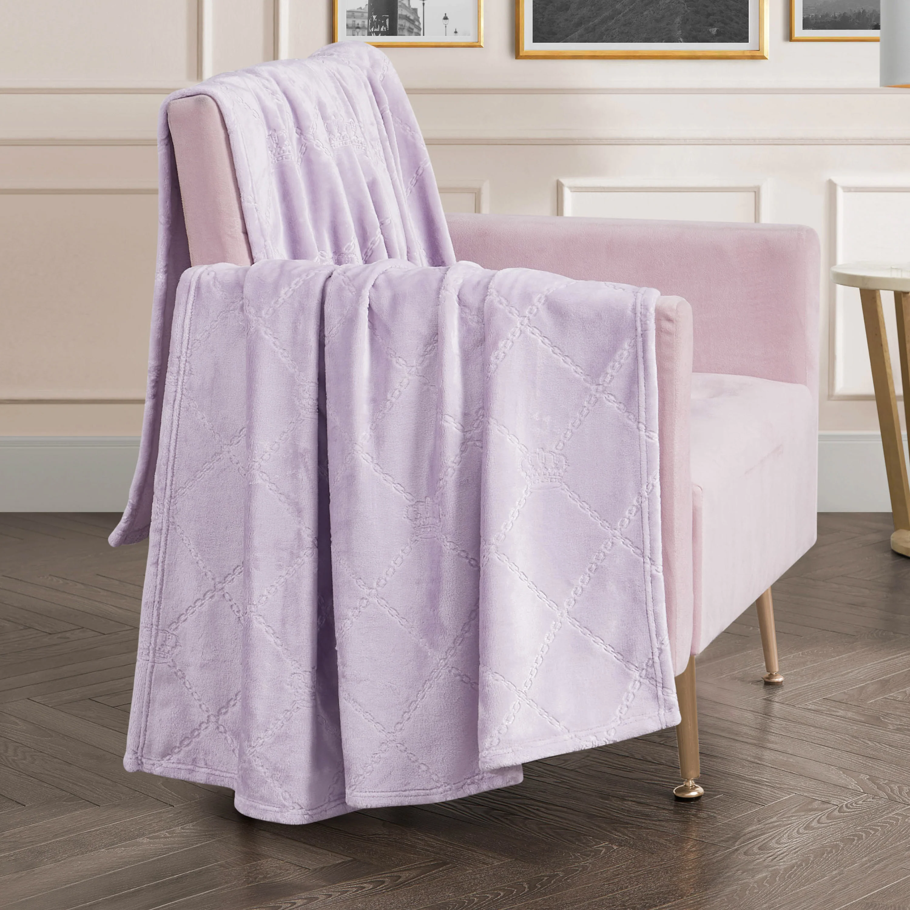Plush Oversized Throw Blanket, 60" x 90" - Image 4