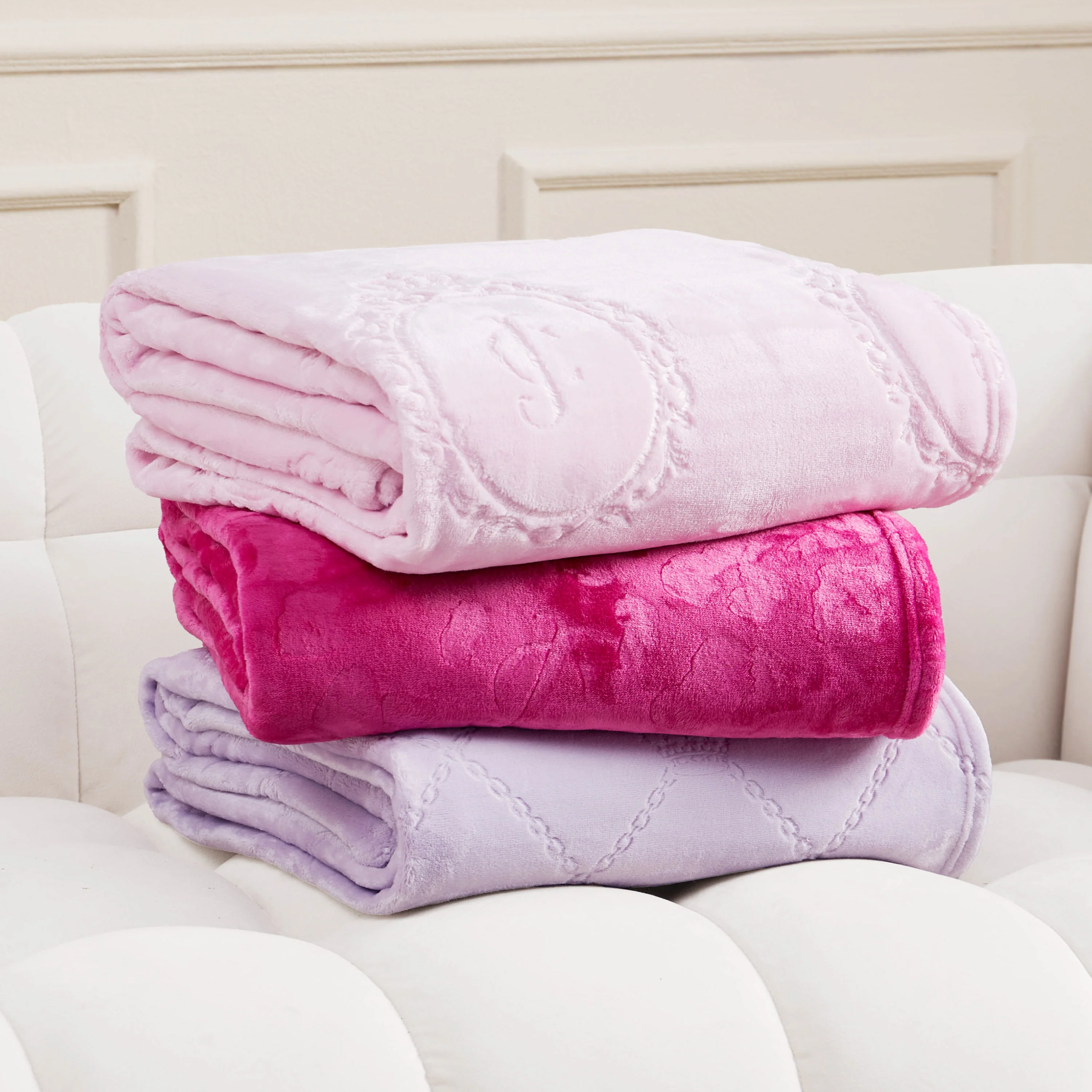 Plush Oversized Throw Blanket, 60" x 90" - Image 7