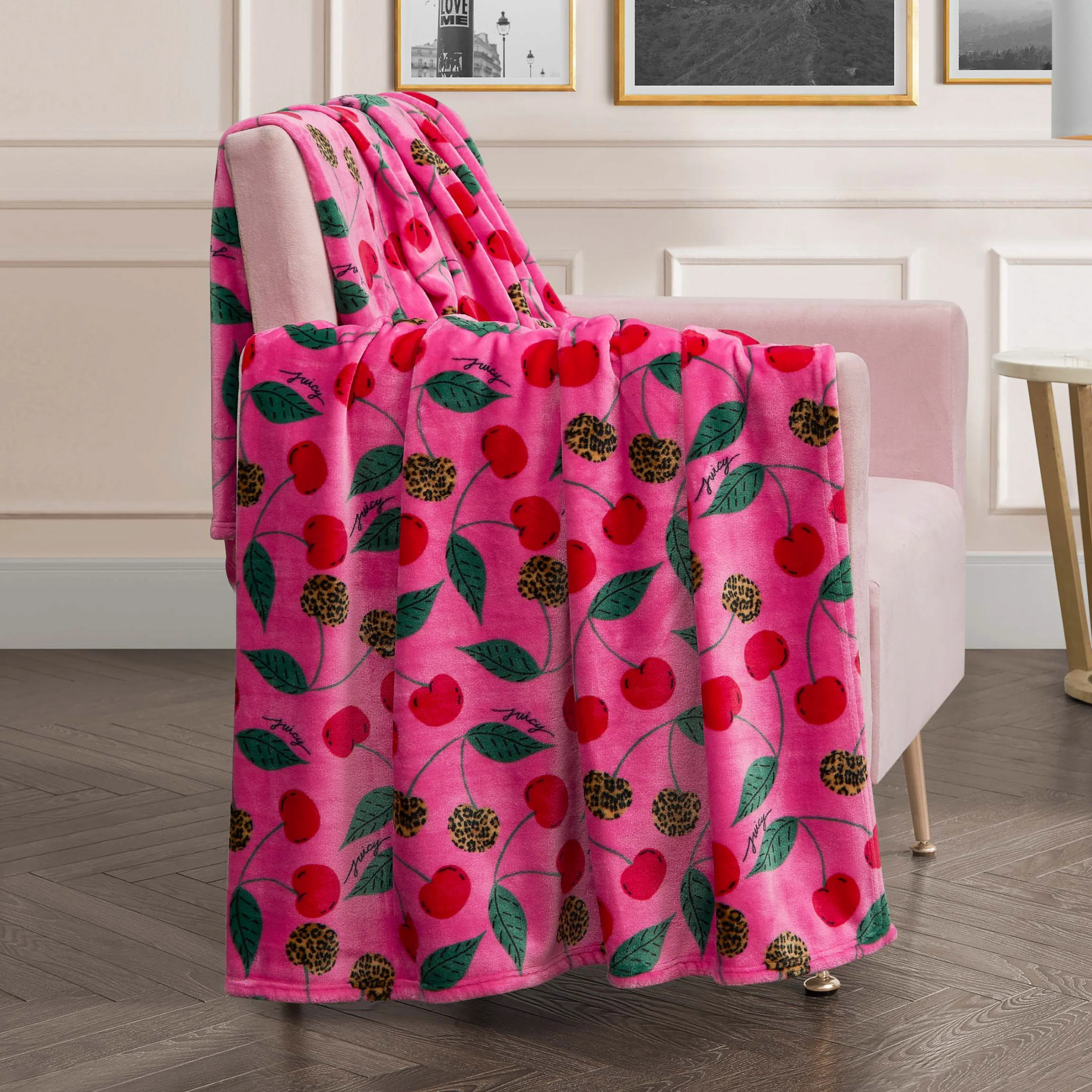 Plush Oversized Throw Blanket, 60" x 70" - Image 4