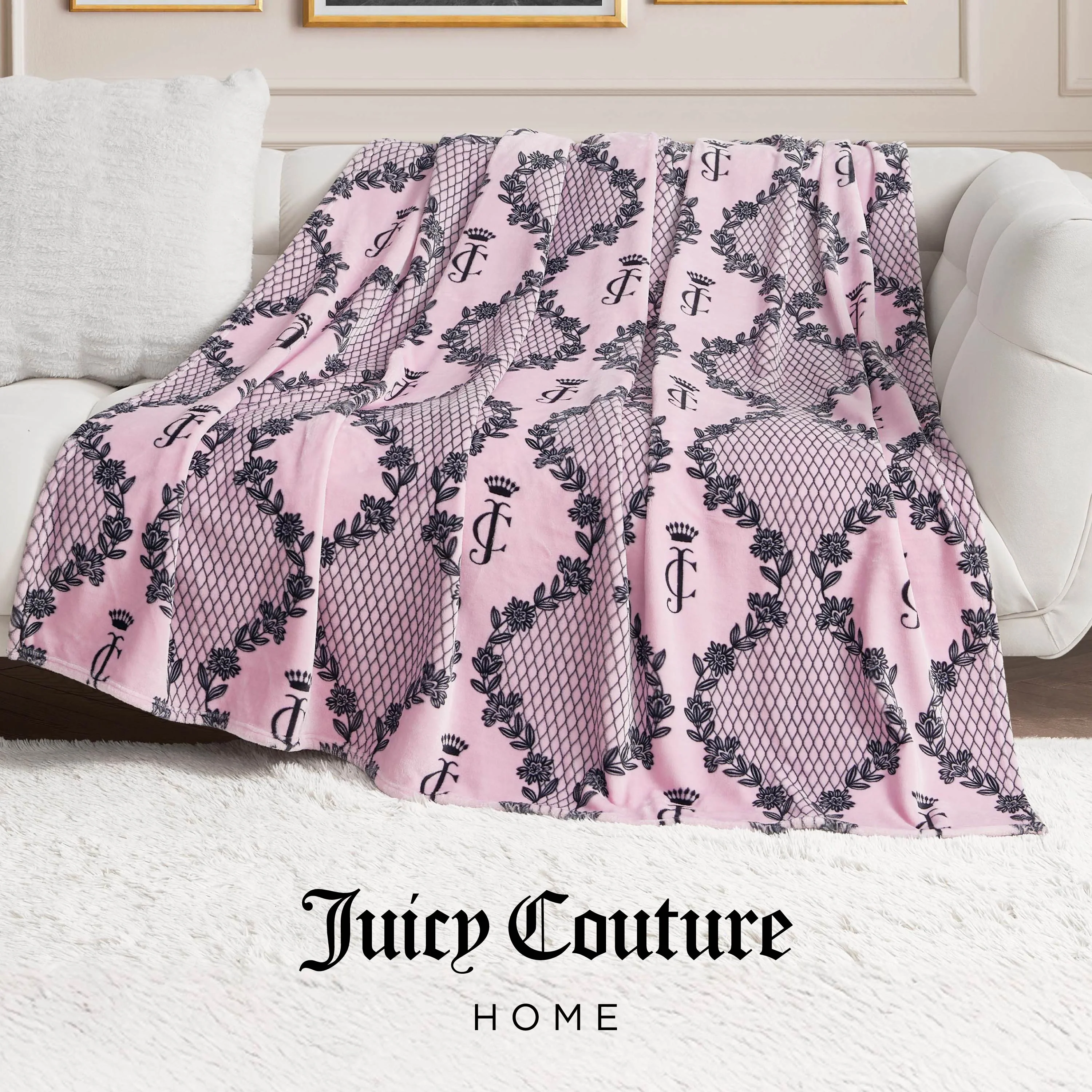 Plush Oversized Throw Blanket, 60" x 70" - Image 3