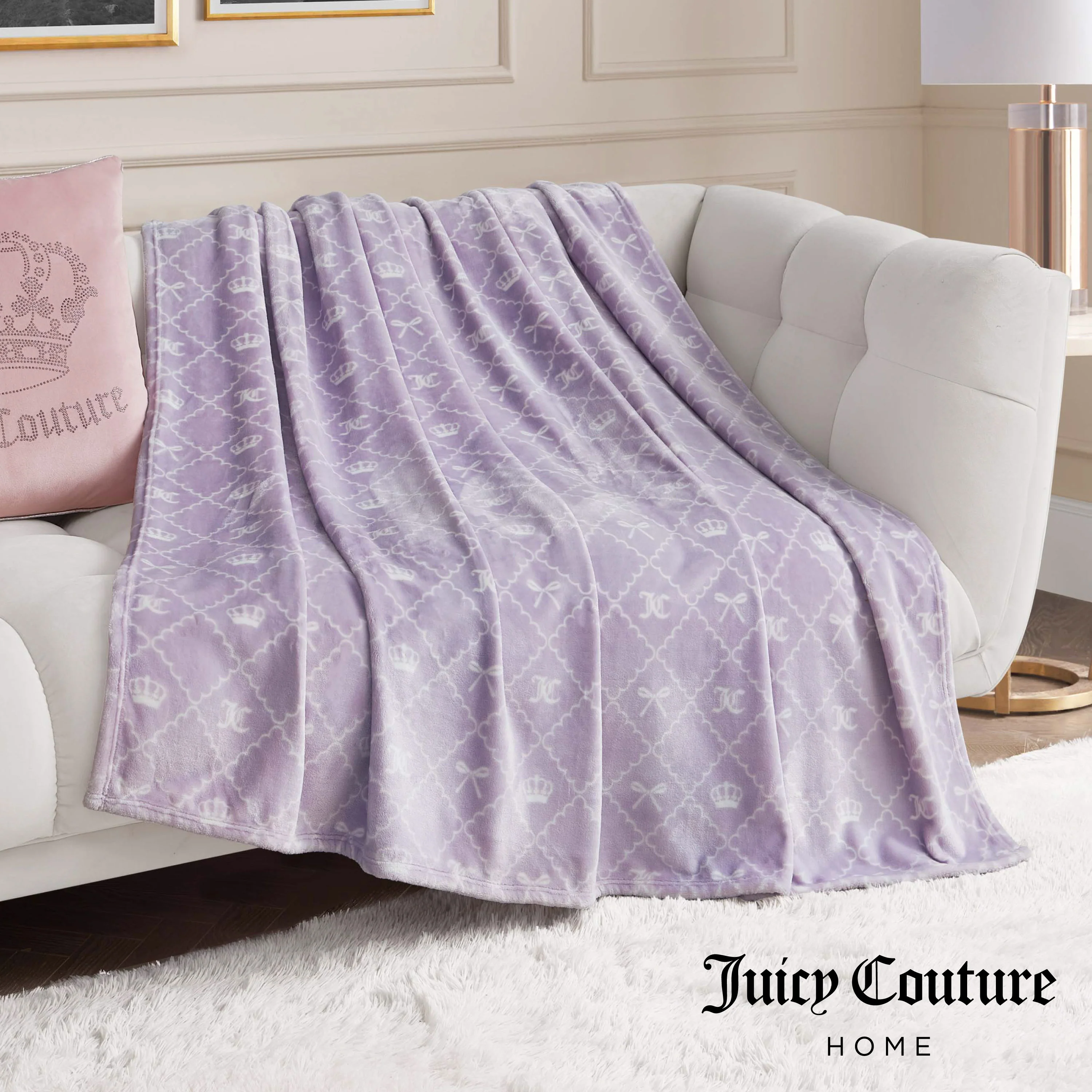 Plush Oversized Throw Blanket, 60" x 70" - Image 3