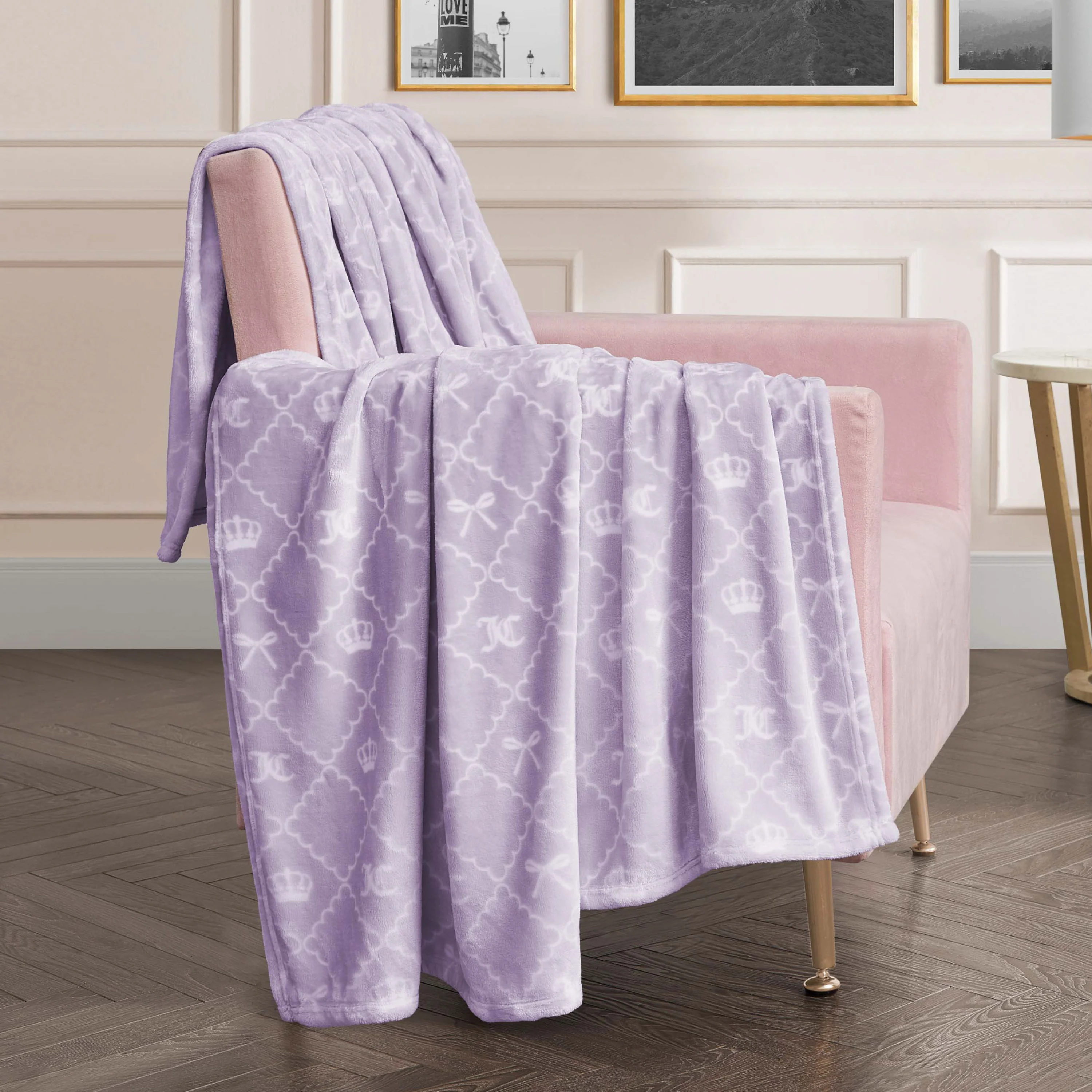Plush Oversized Throw Blanket, 60" x 70" - Image 4
