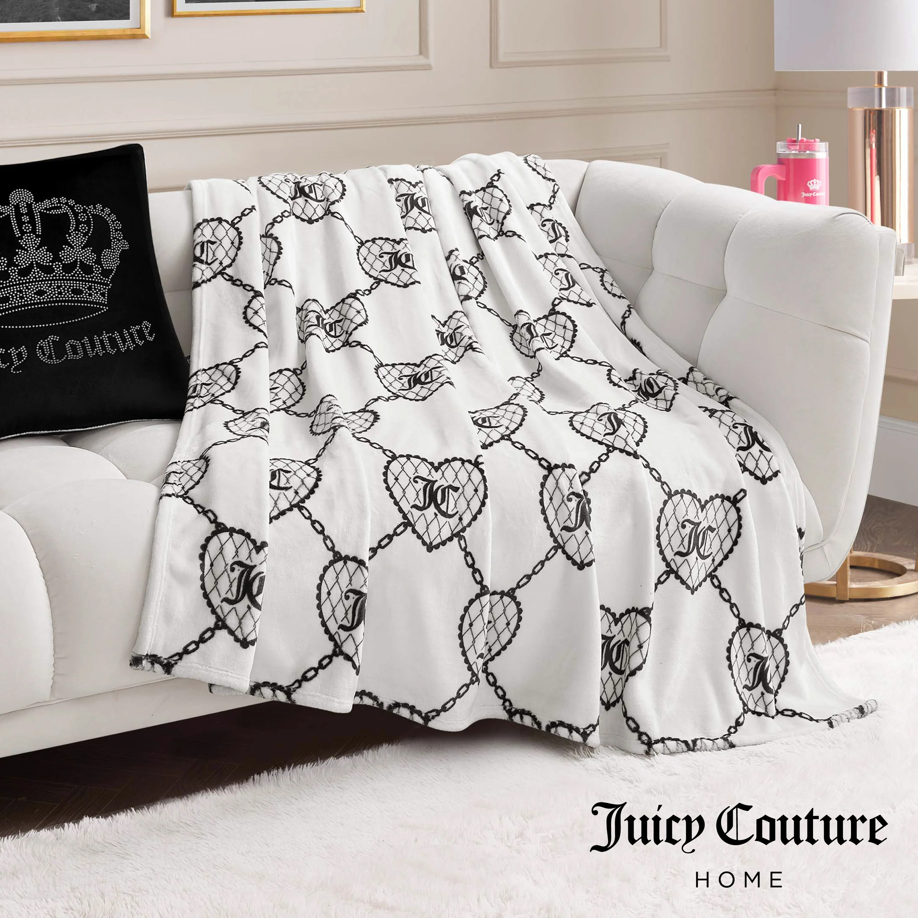 Plush Oversized Throw Blanket, 60" x 70" - Image 3