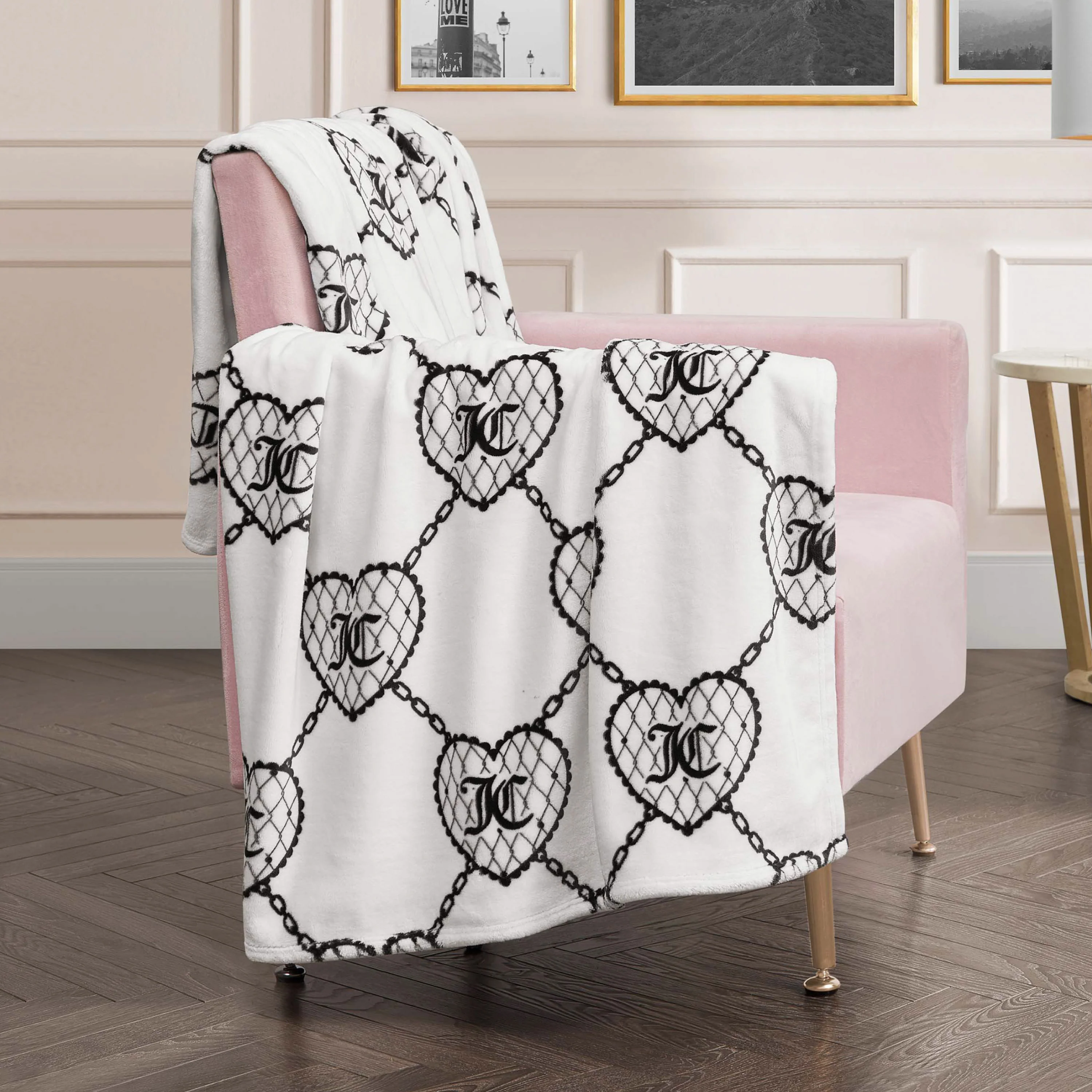 Plush Oversized Throw Blanket, 60" x 70" - Image 4