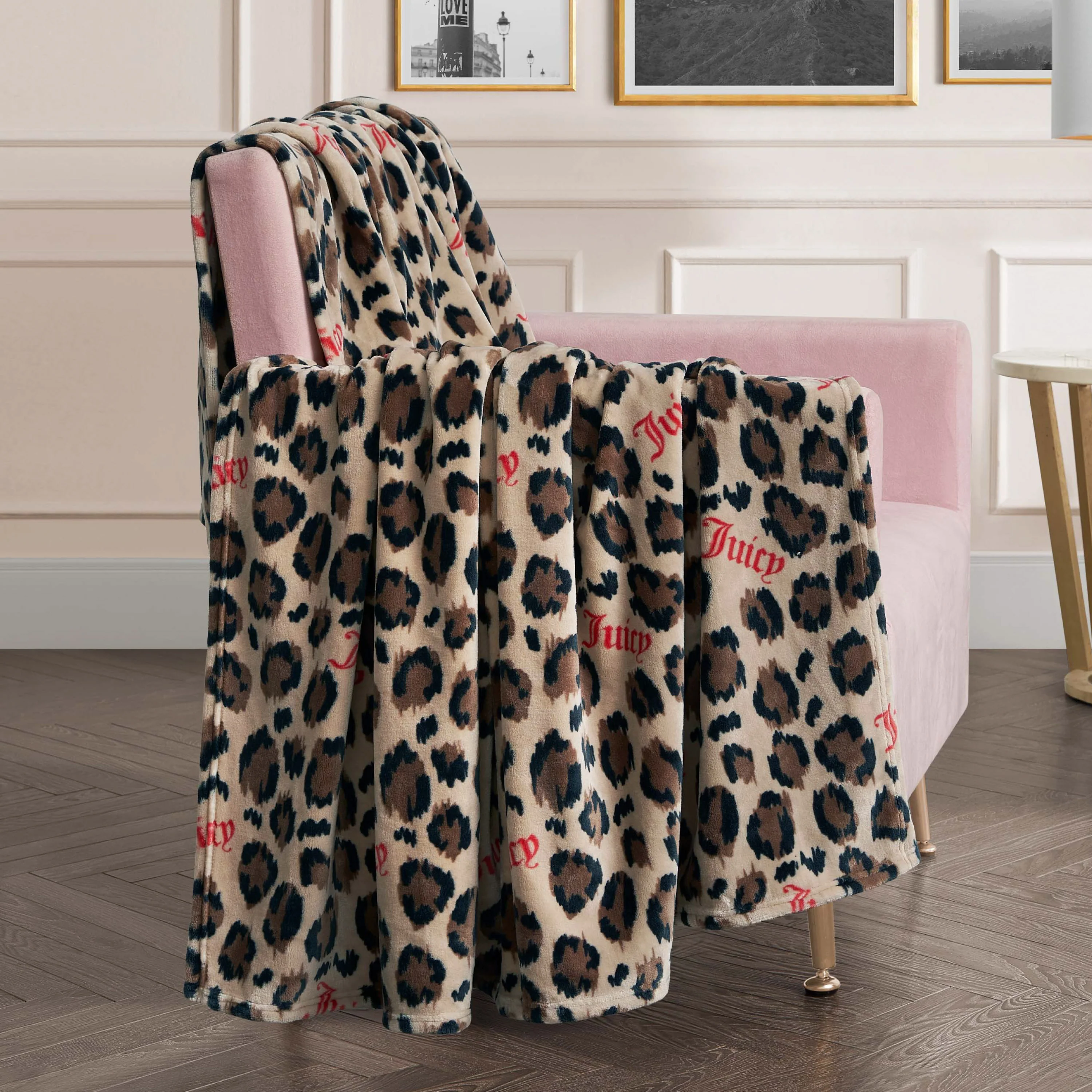 Plush Oversized Throw Blanket, 60" x 70" - Image 4