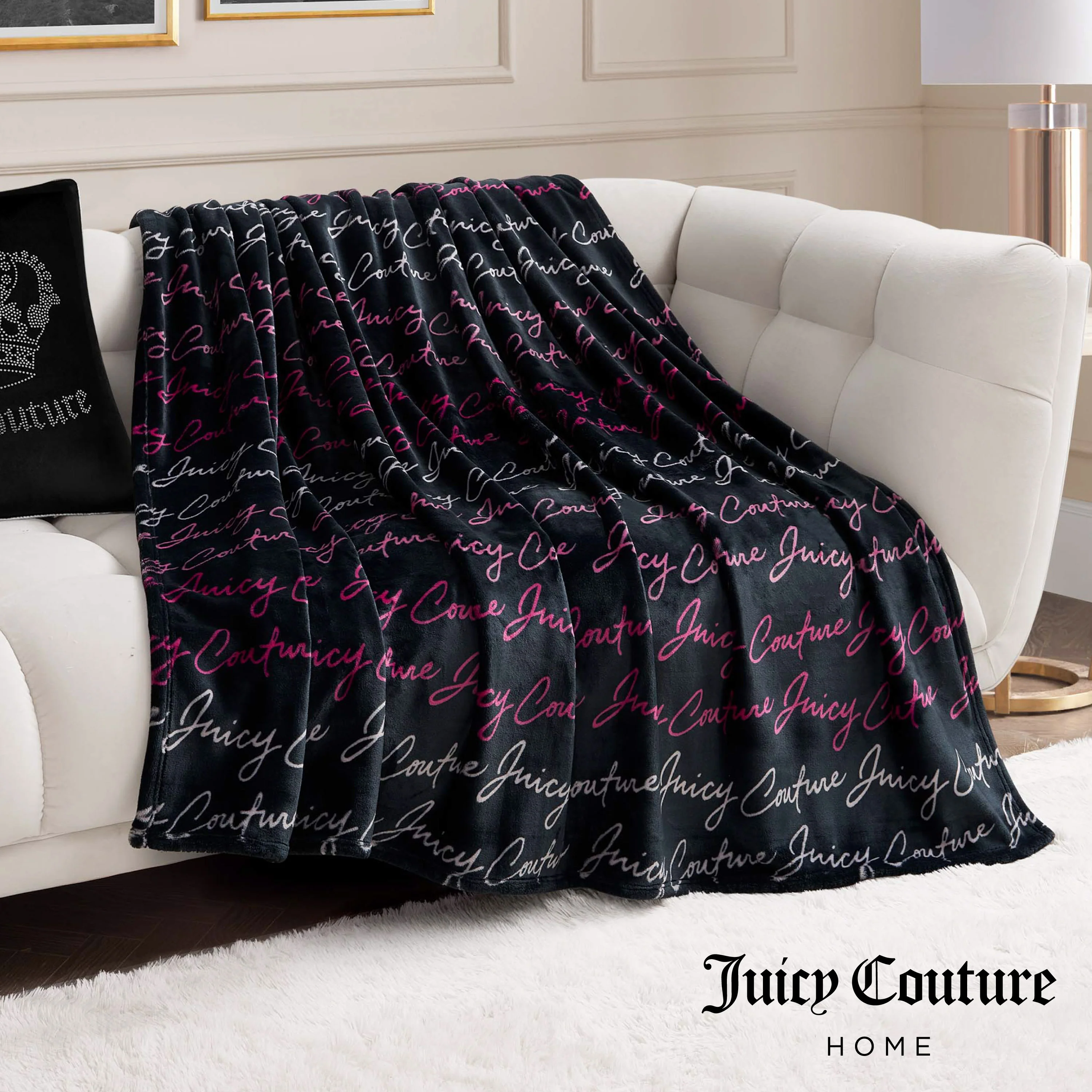 Plush Oversized Throw Blanket, 60" x 70" - Image 3