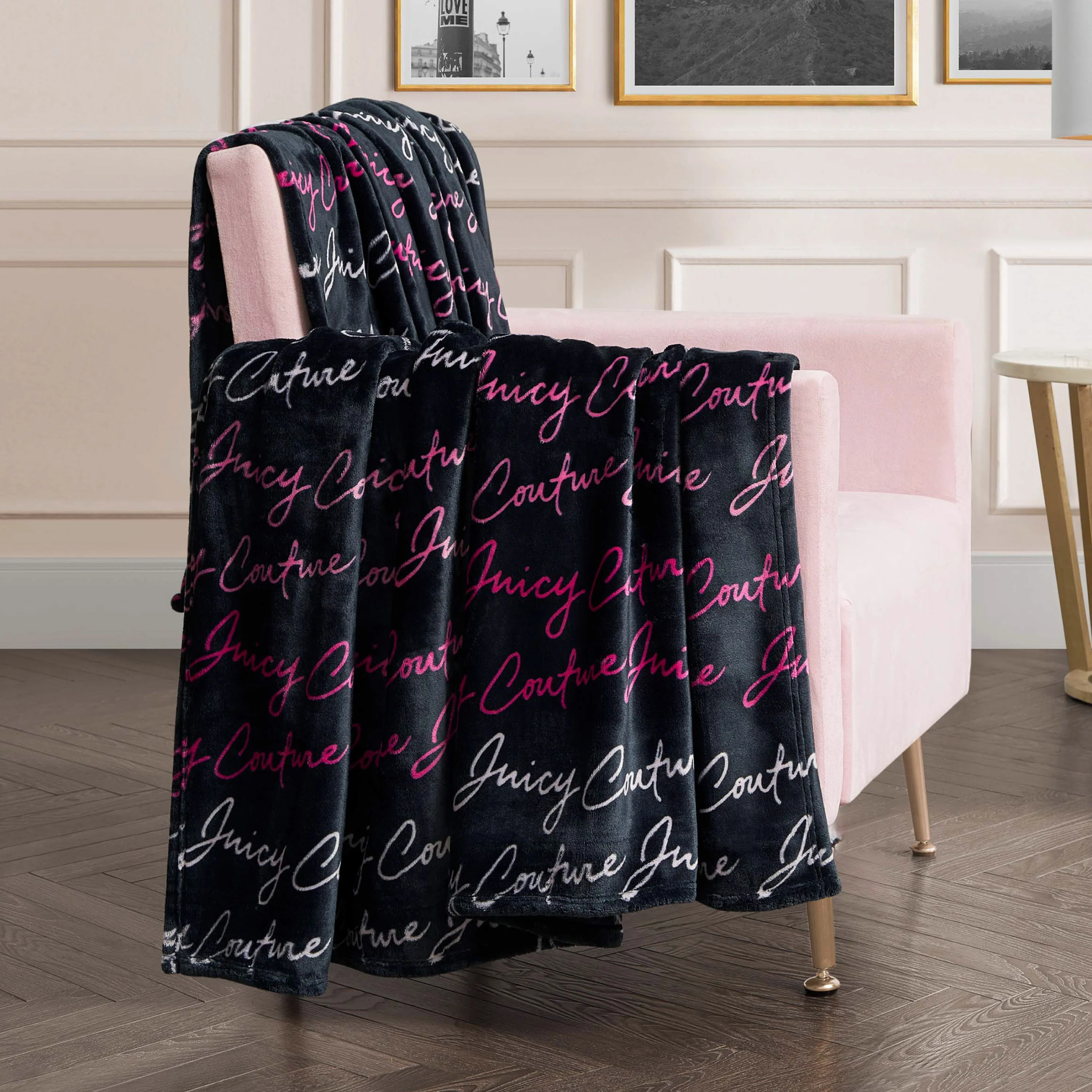 Plush Oversized Throw Blanket, 60" x 70" - Image 4