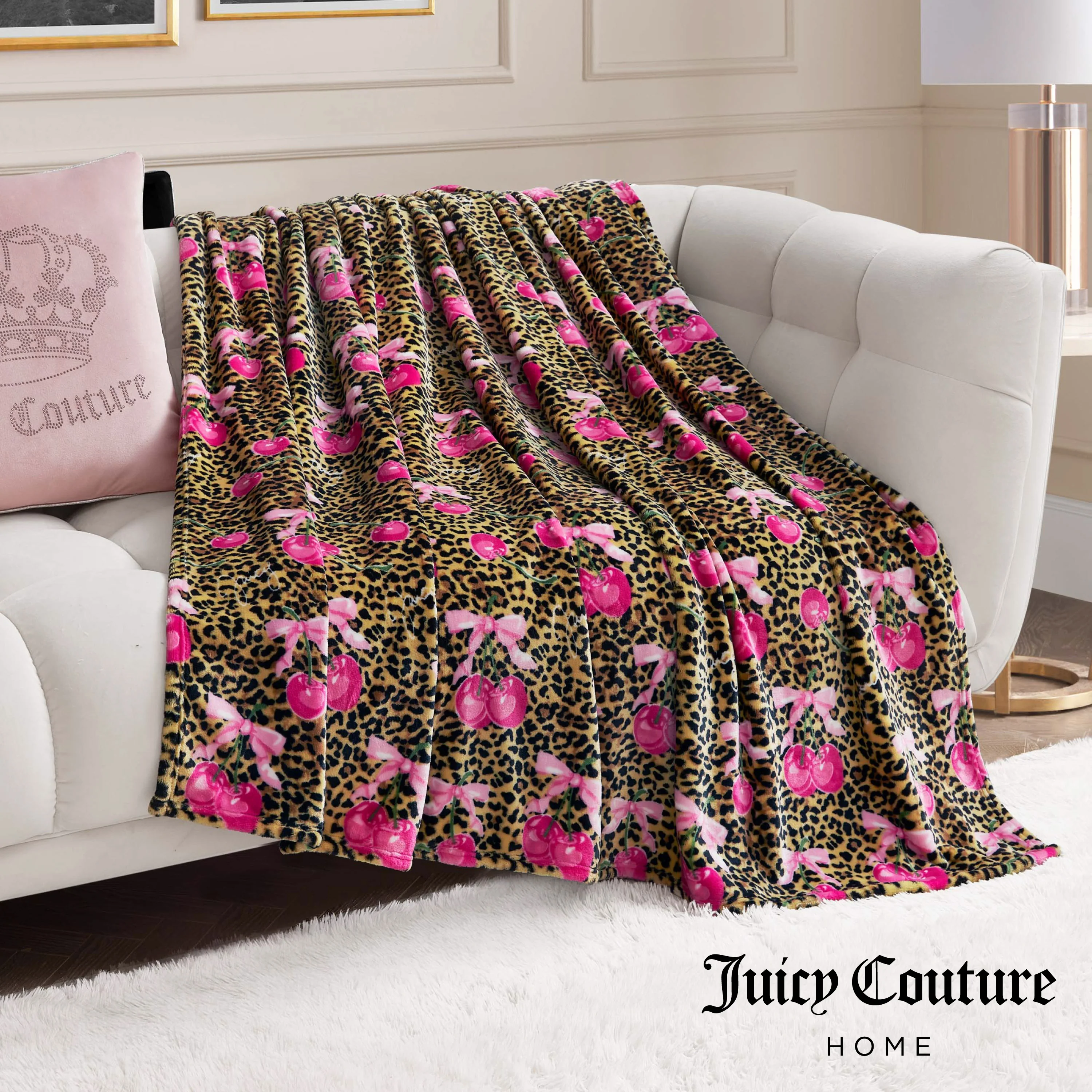 Plush Oversized Throw Blanket, 60" x 70" - Image 3