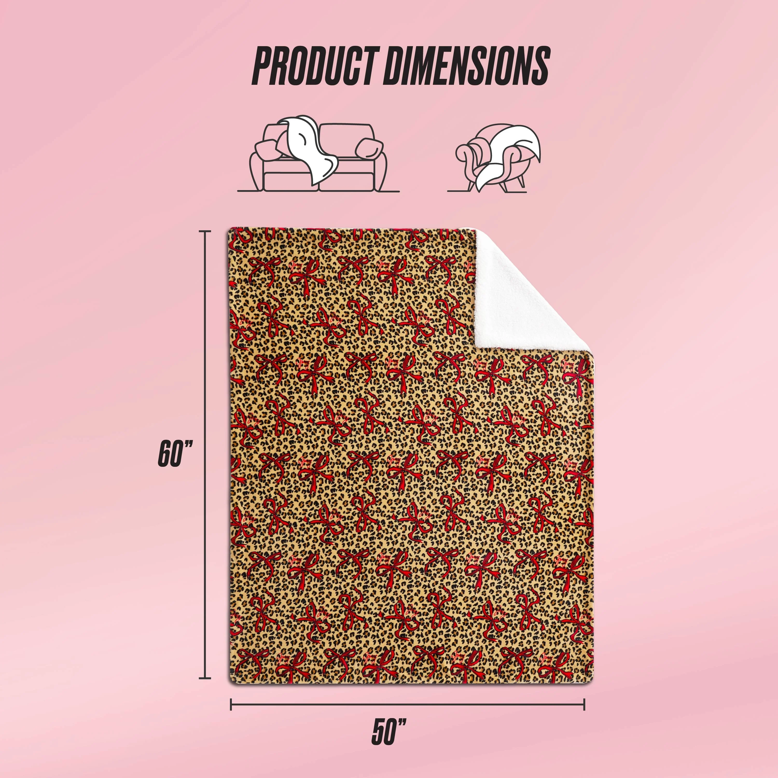 Plush Reversible Sherpa Throw Blanket - Image 3