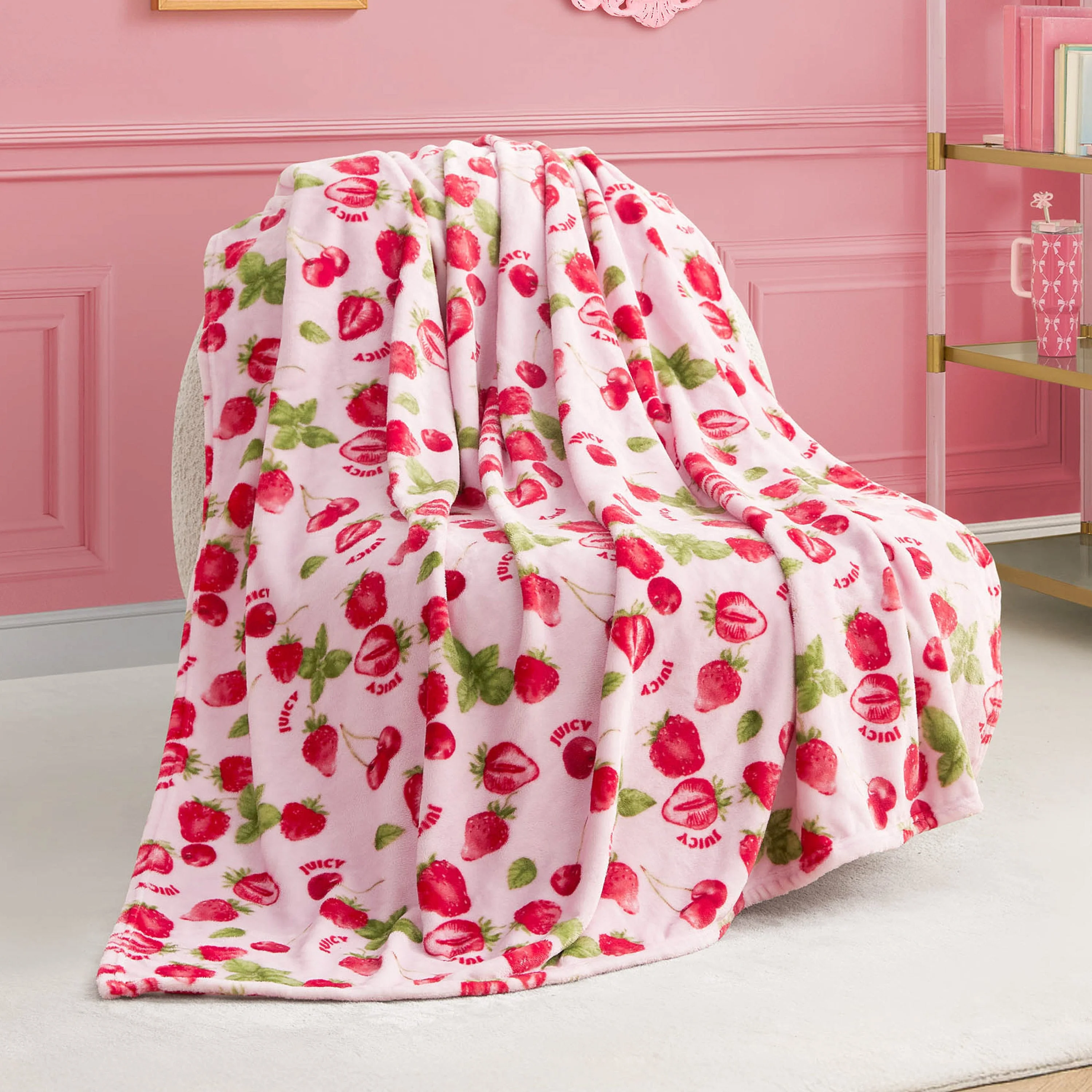 Plush Throw Blanket - Image 2