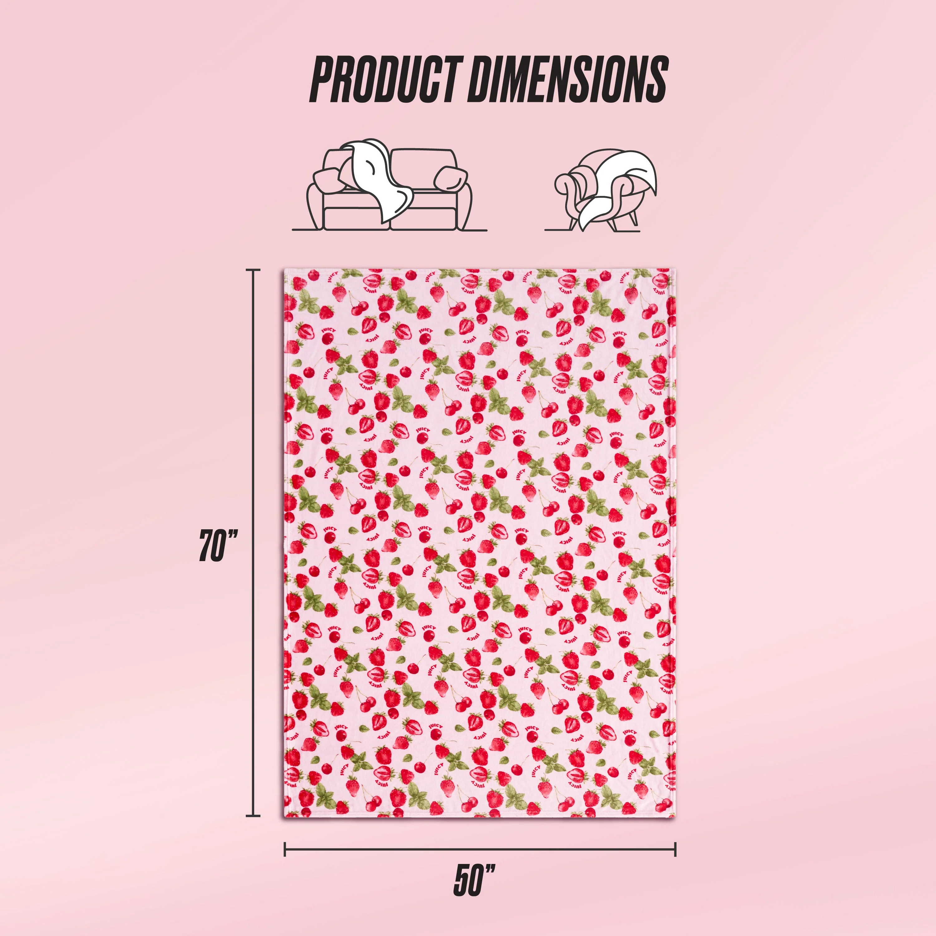 Plush Throw Blanket - Image 3