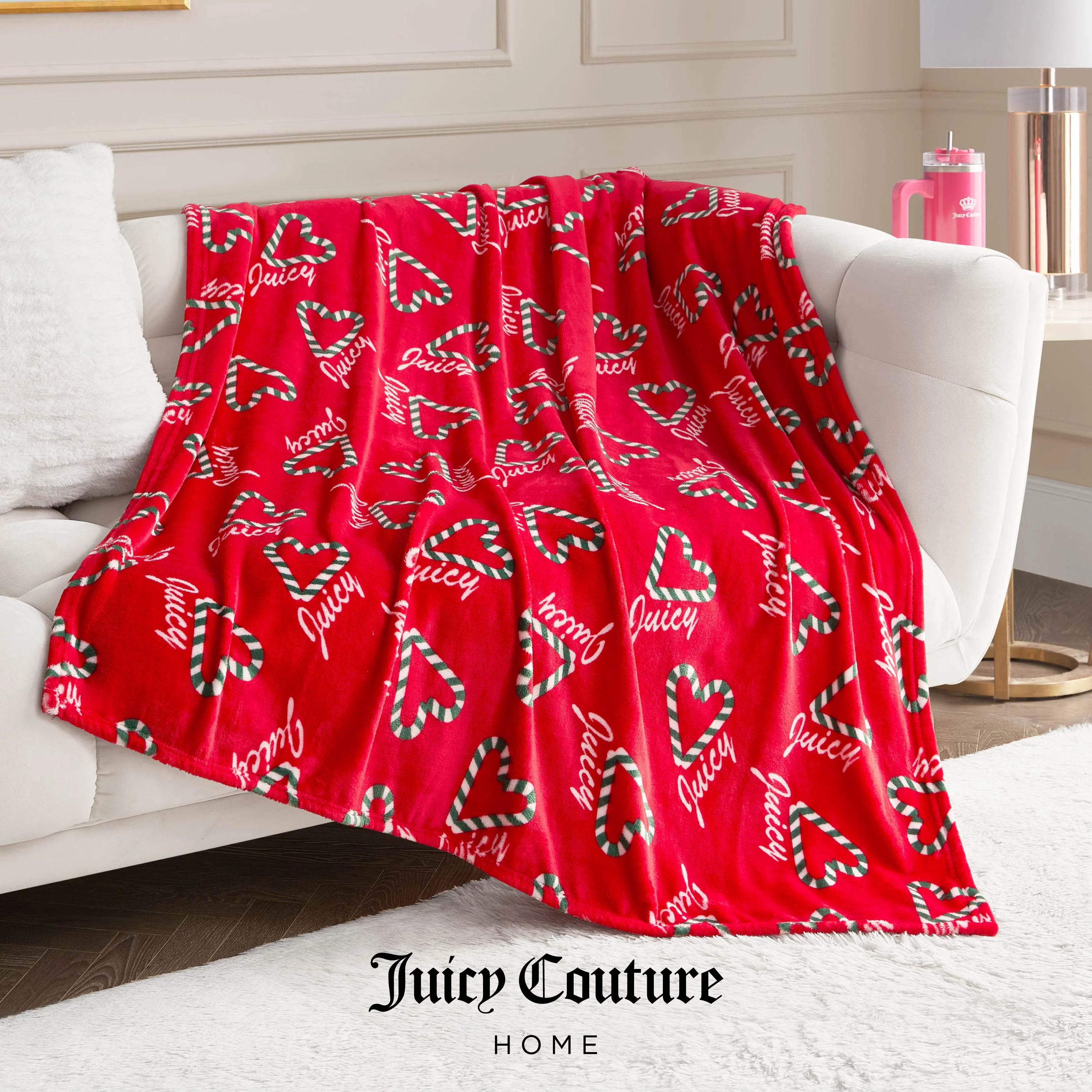 Plush Throw Blanket - Image 2
