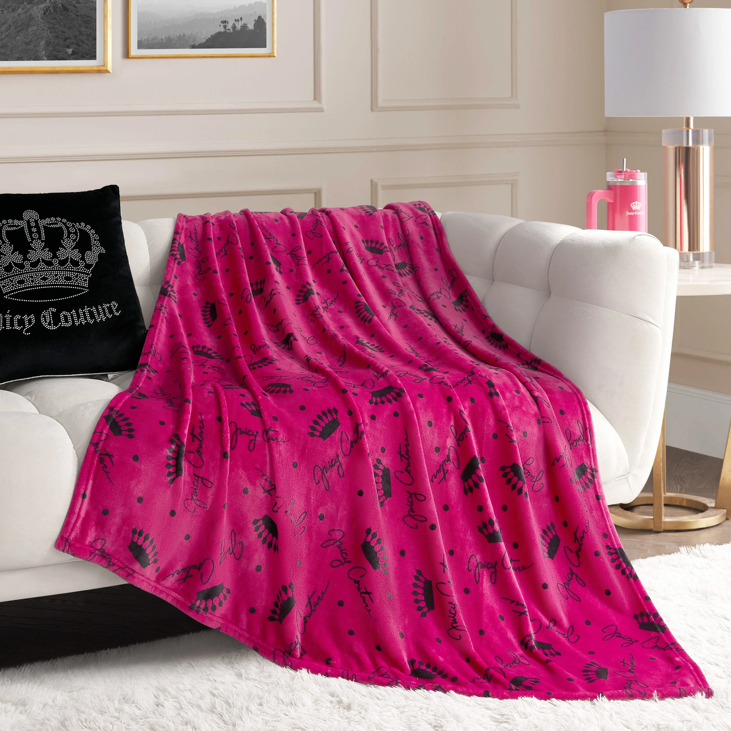 Plush Throw Blanket