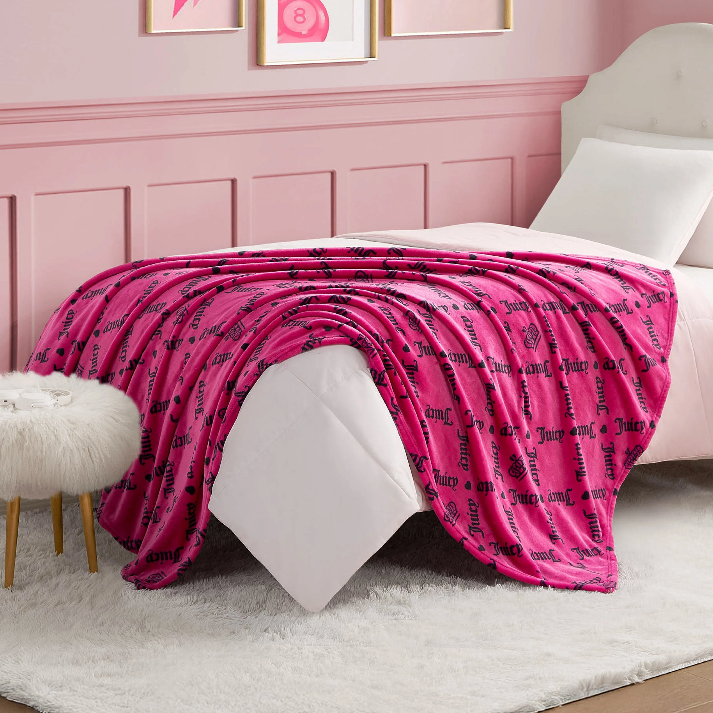 Plush Throw Blanket - Image 2