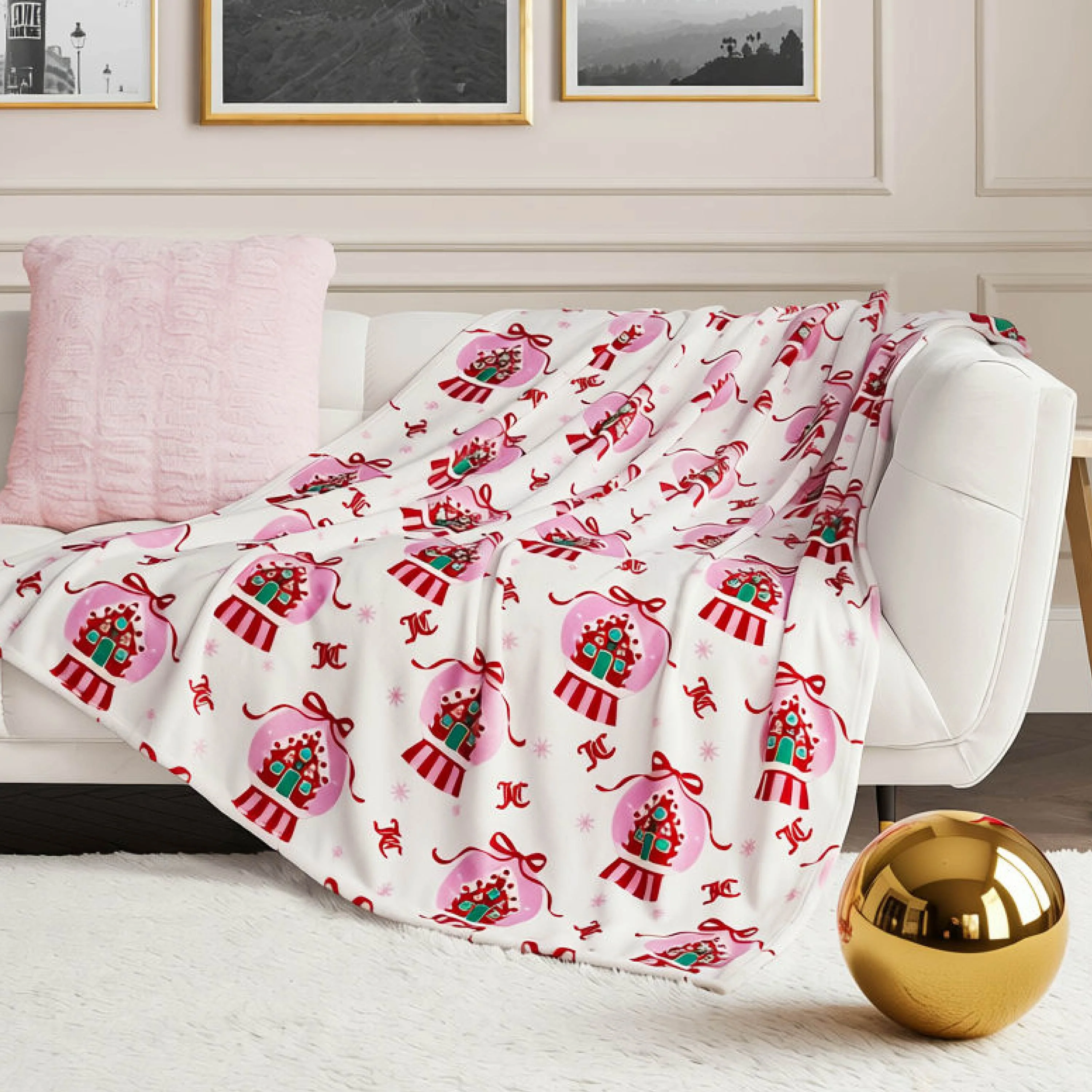 Plush Throw Blanket