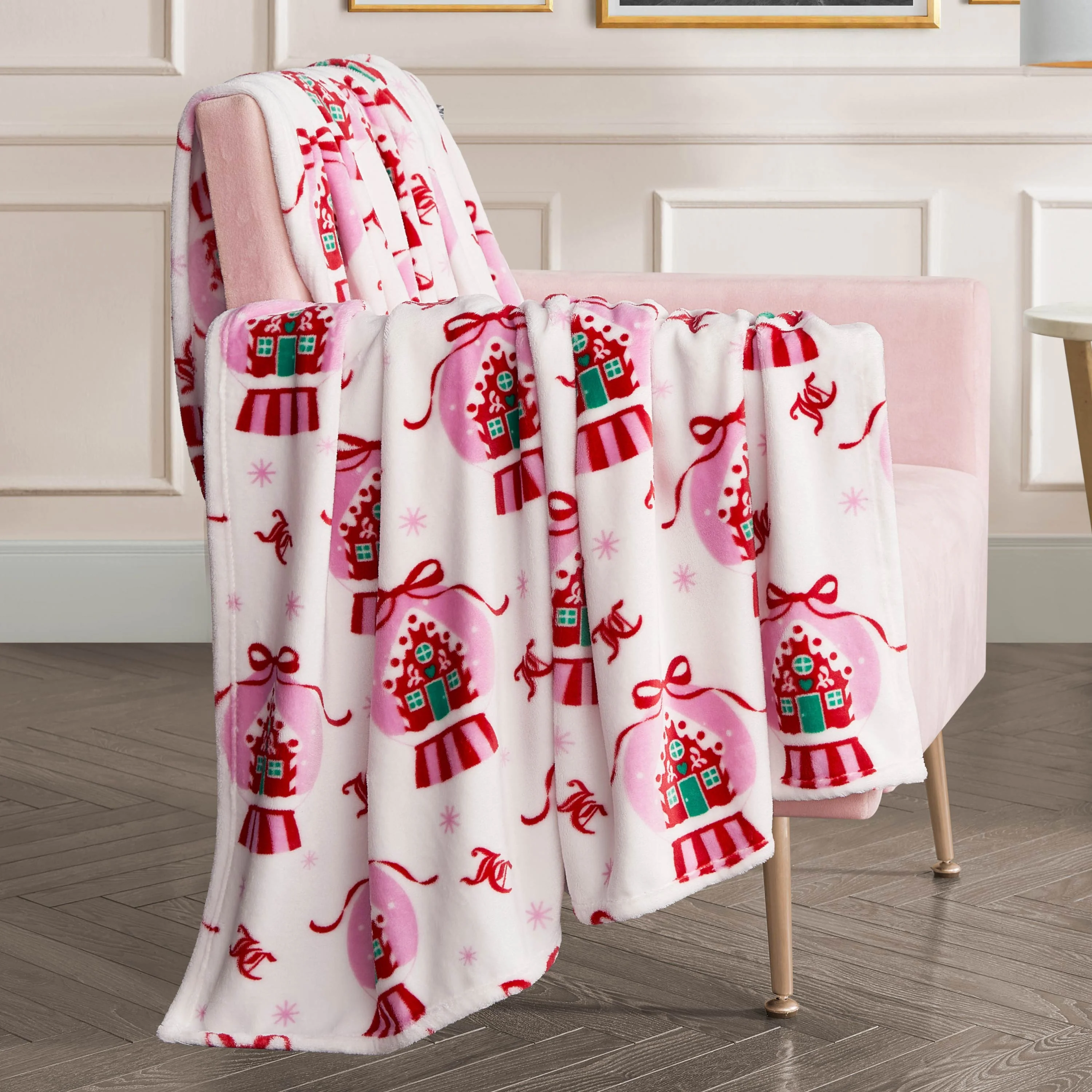 Plush Throw Blanket - Image 2